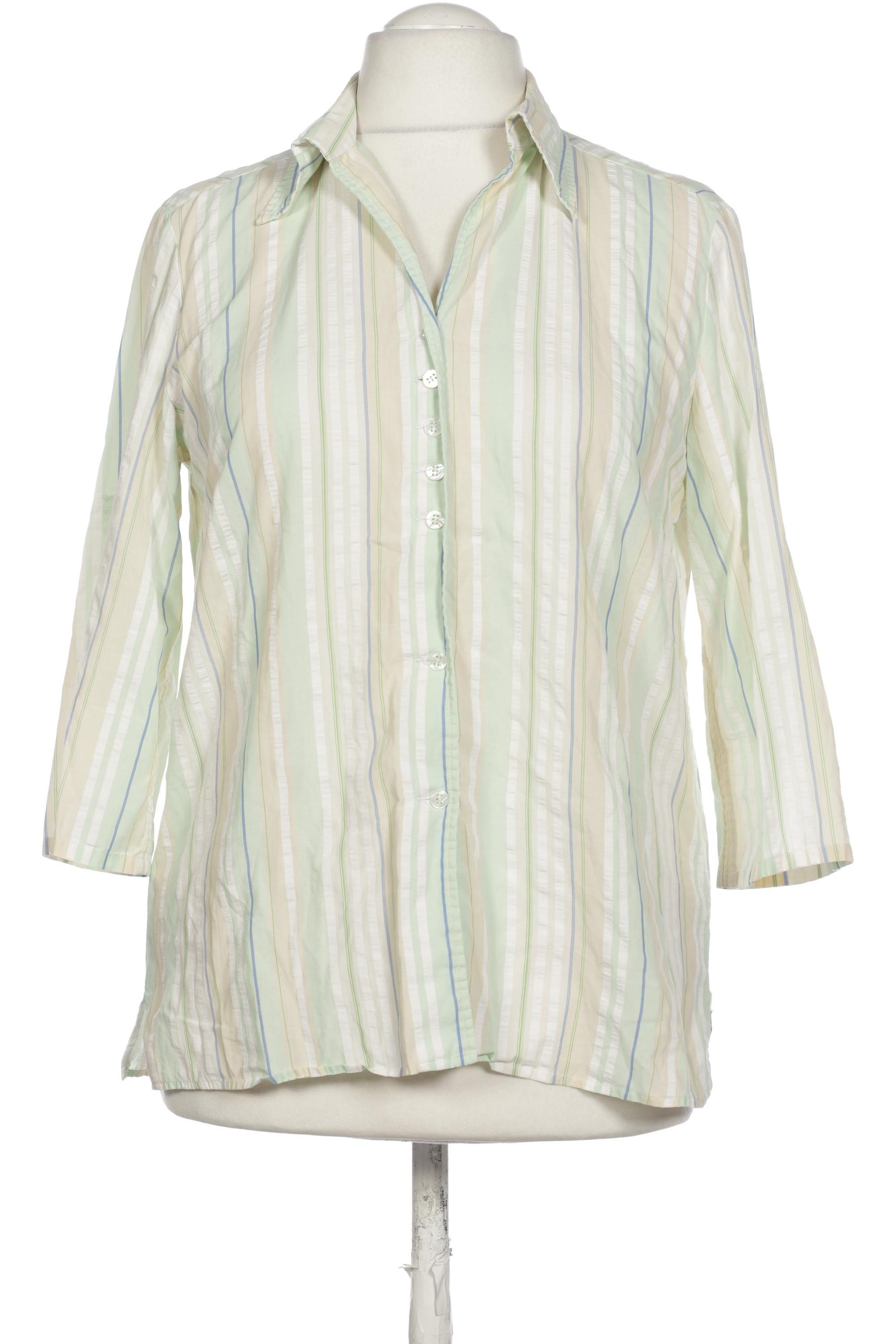 

eterna Damen Bluse, hellgrün, Gr. 42