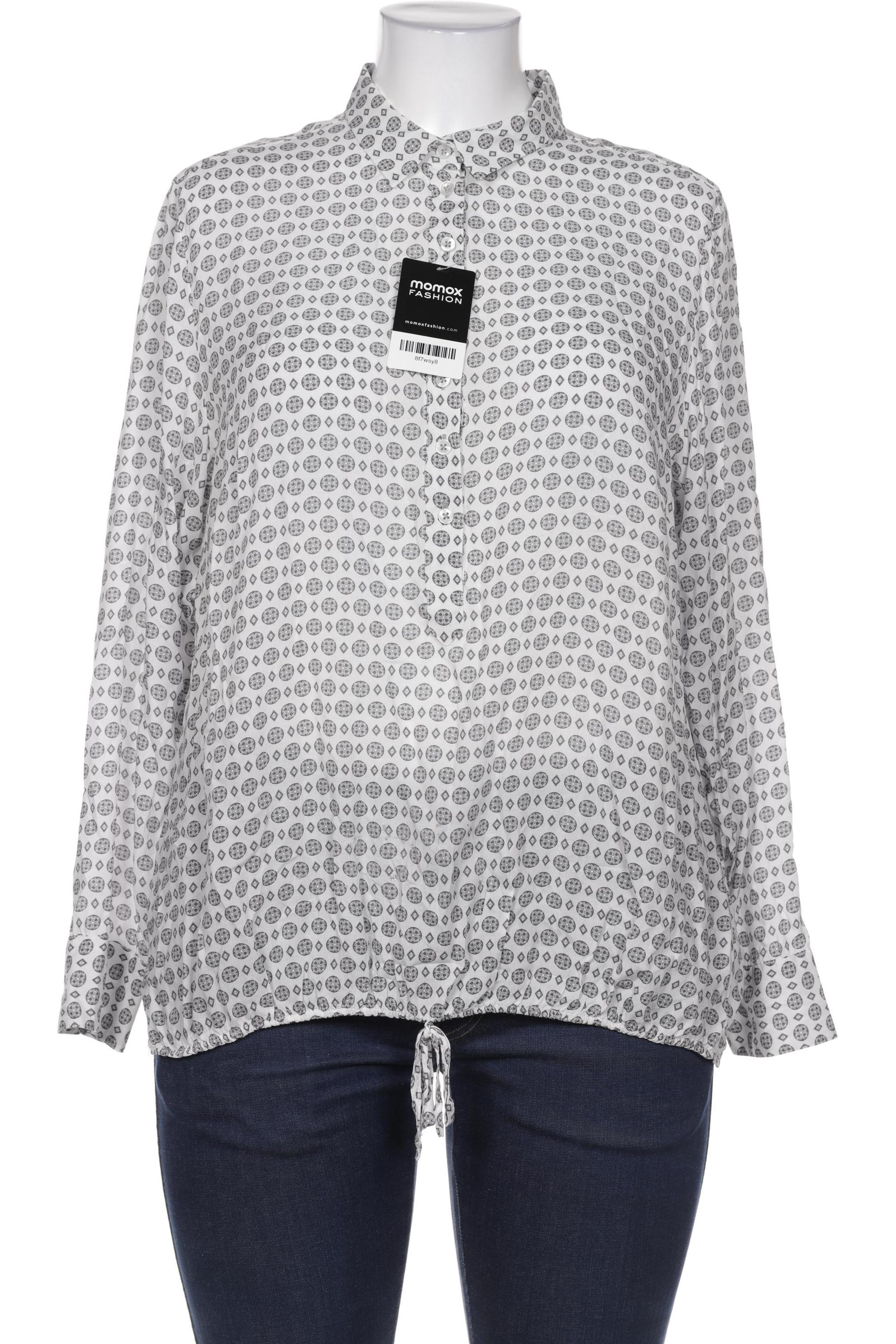 

eterna Damen Bluse, weiß, Gr. 44