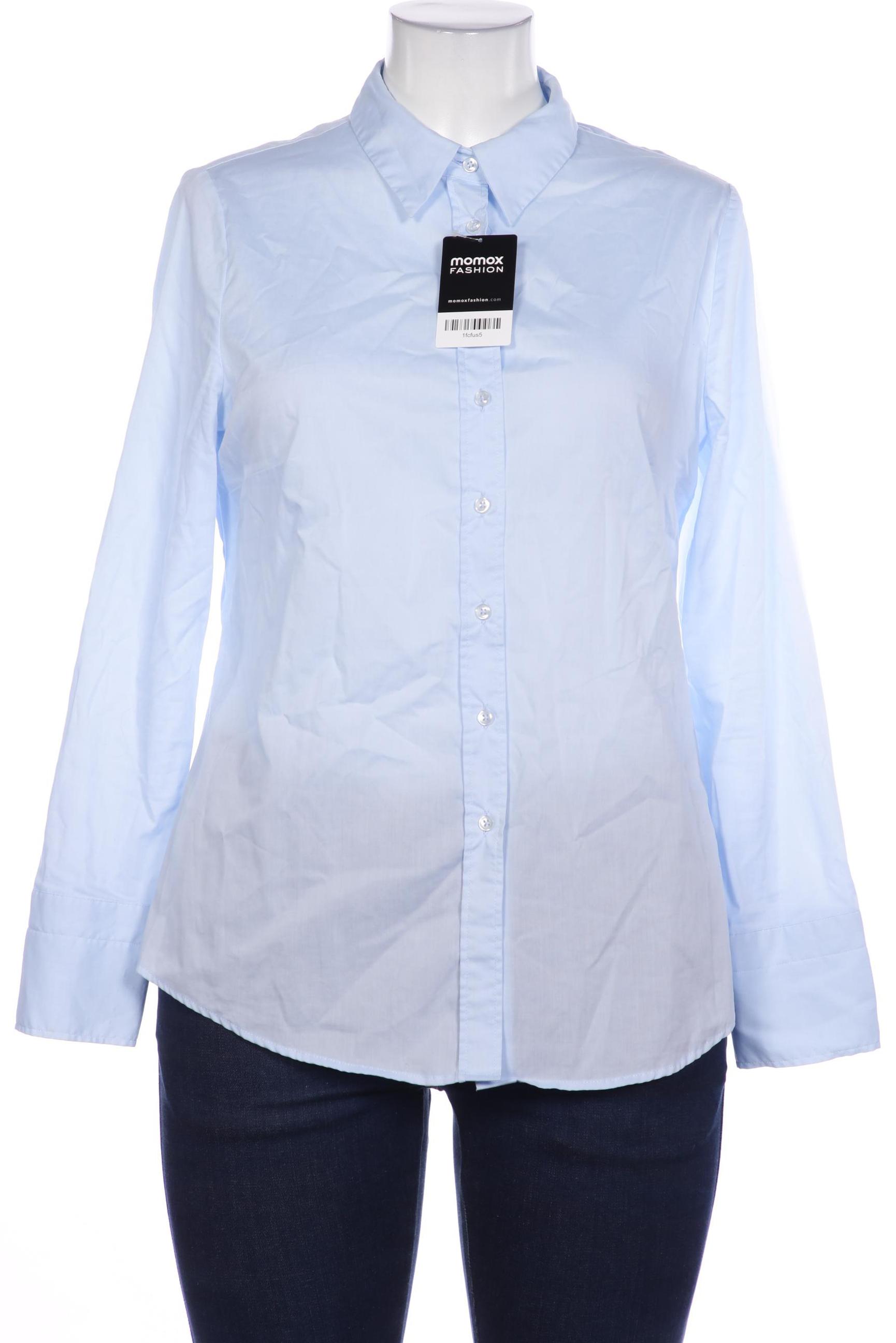 

eterna Damen Bluse, hellblau, Gr. 42