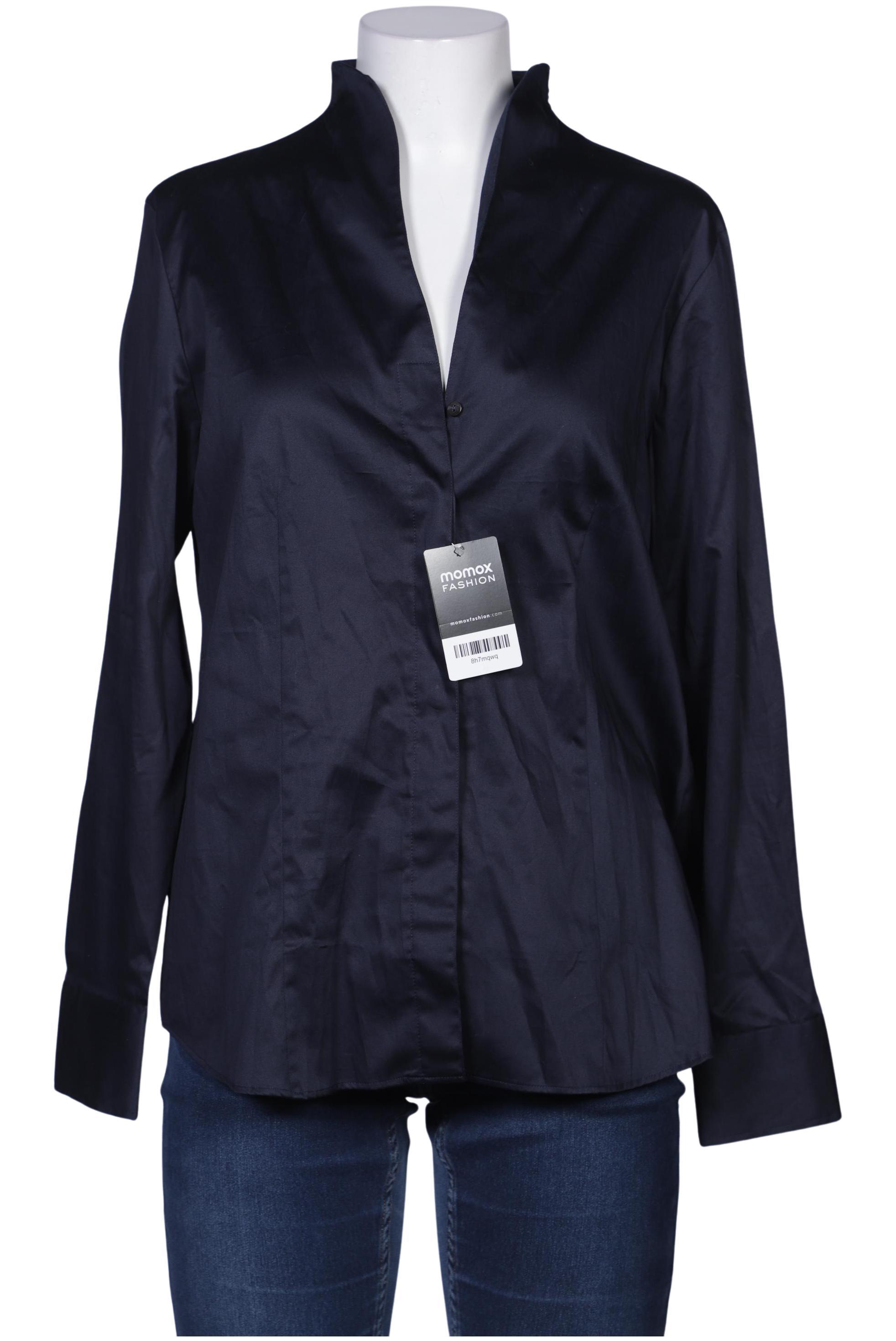 

eterna Damen Bluse, marineblau, Gr. 42