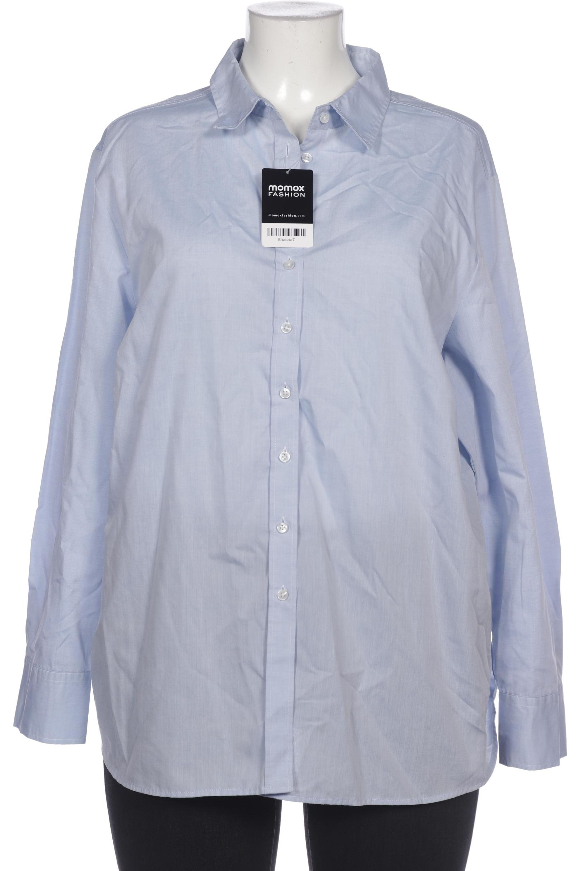 

eterna Damen Bluse, hellblau, Gr. 50