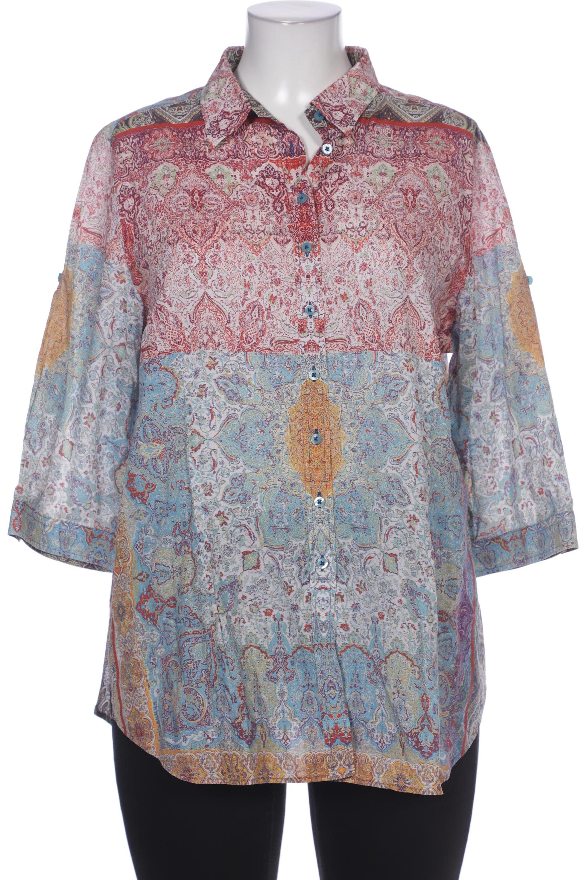 

eterna Damen Bluse, mehrfarbig, Gr. 46