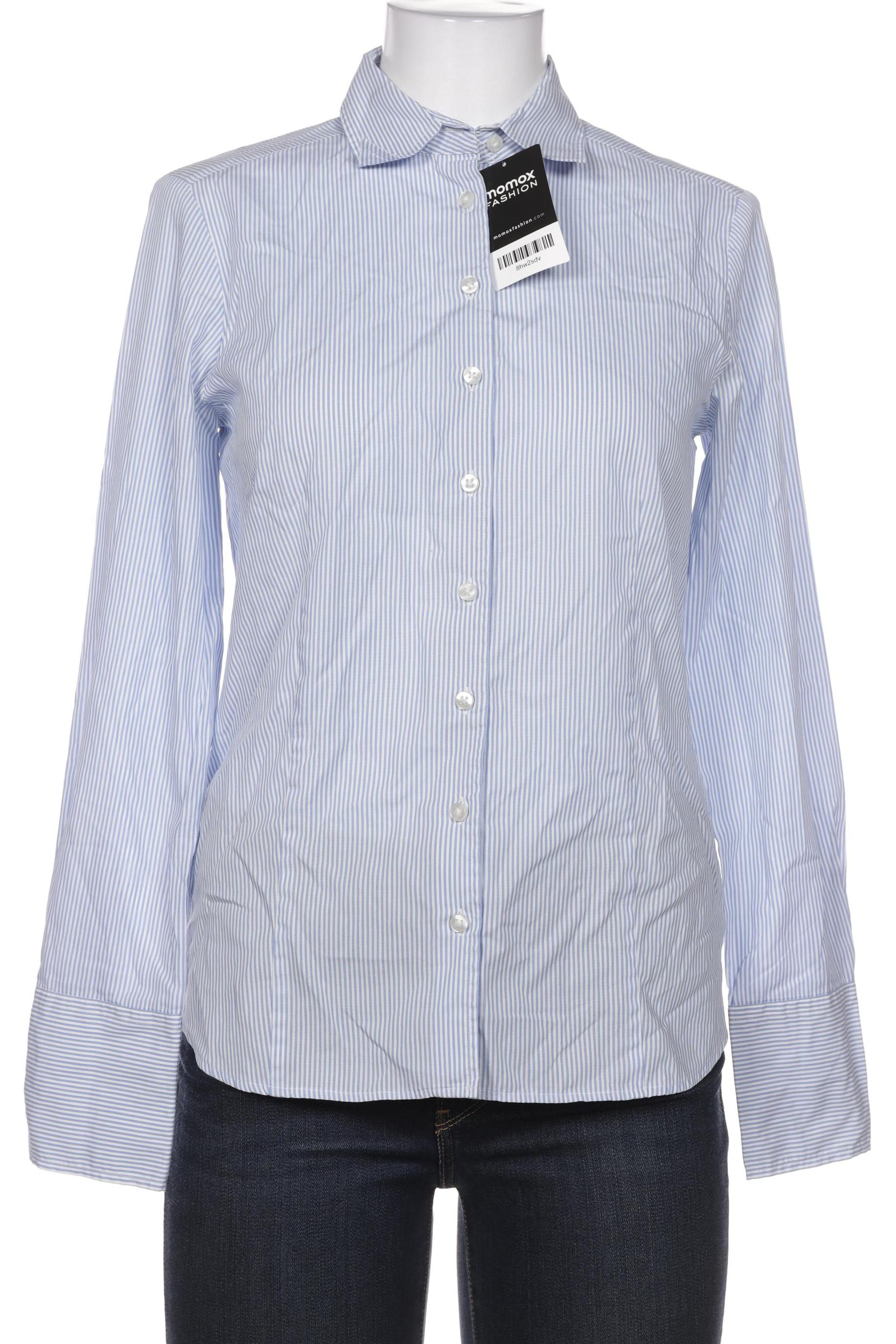

eterna Damen Bluse, hellblau, Gr. 36