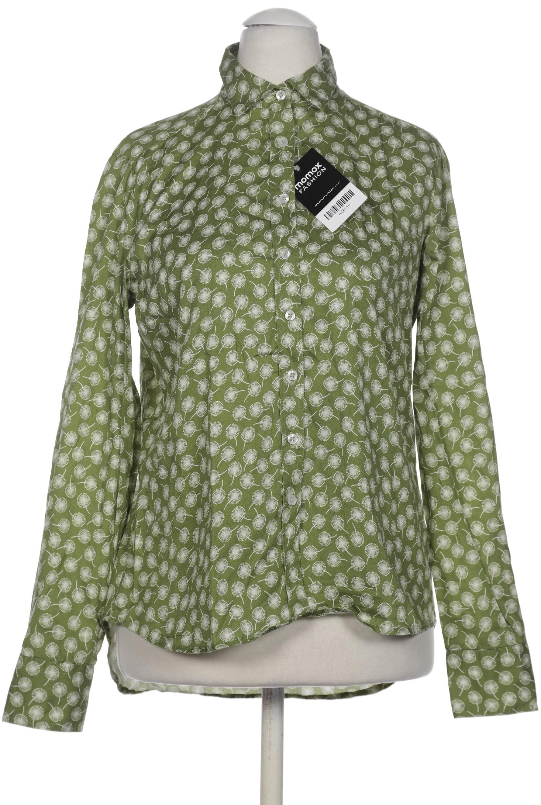 

eterna Damen Bluse, grün, Gr. 38