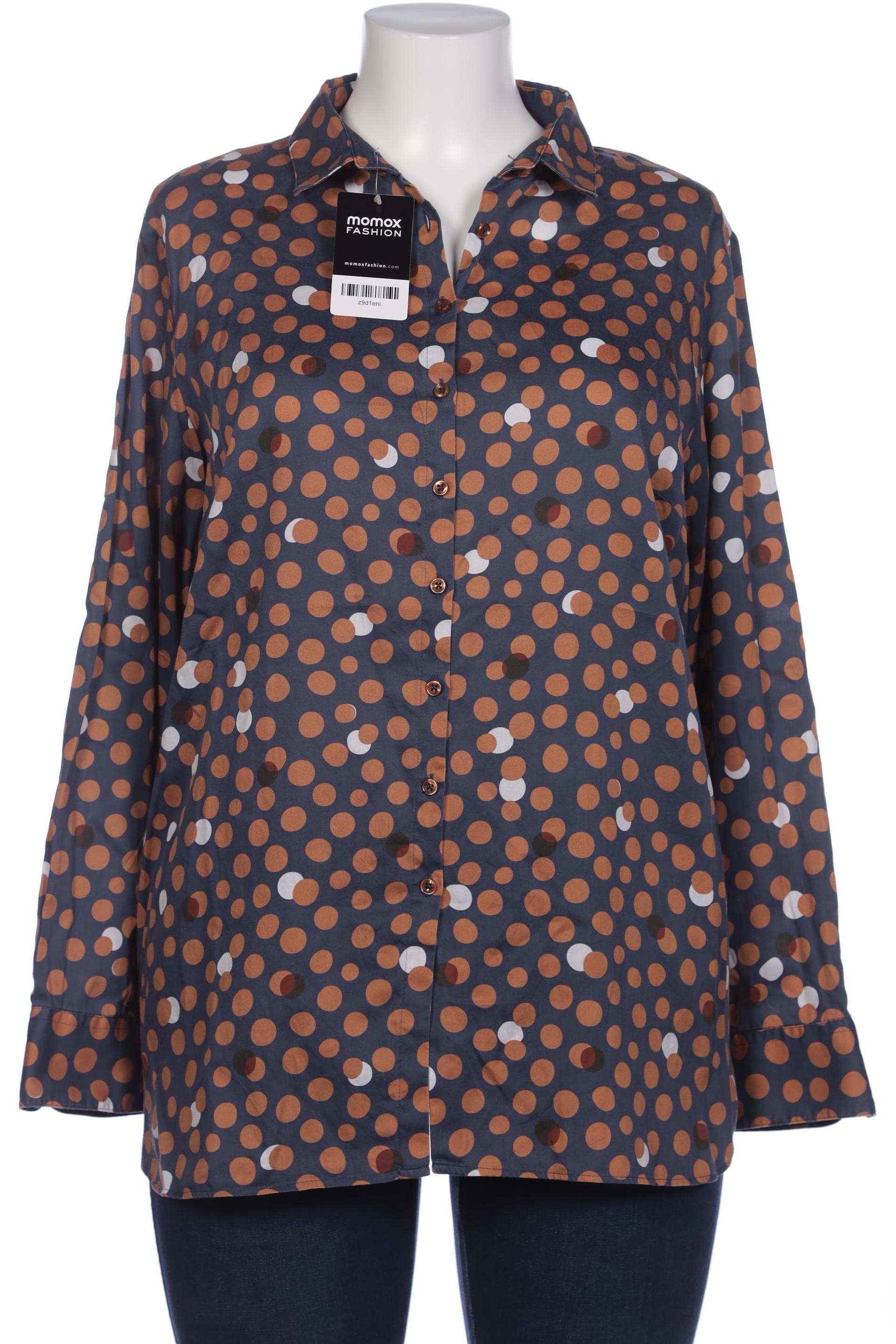 

eterna Damen Bluse, marineblau, Gr. 46