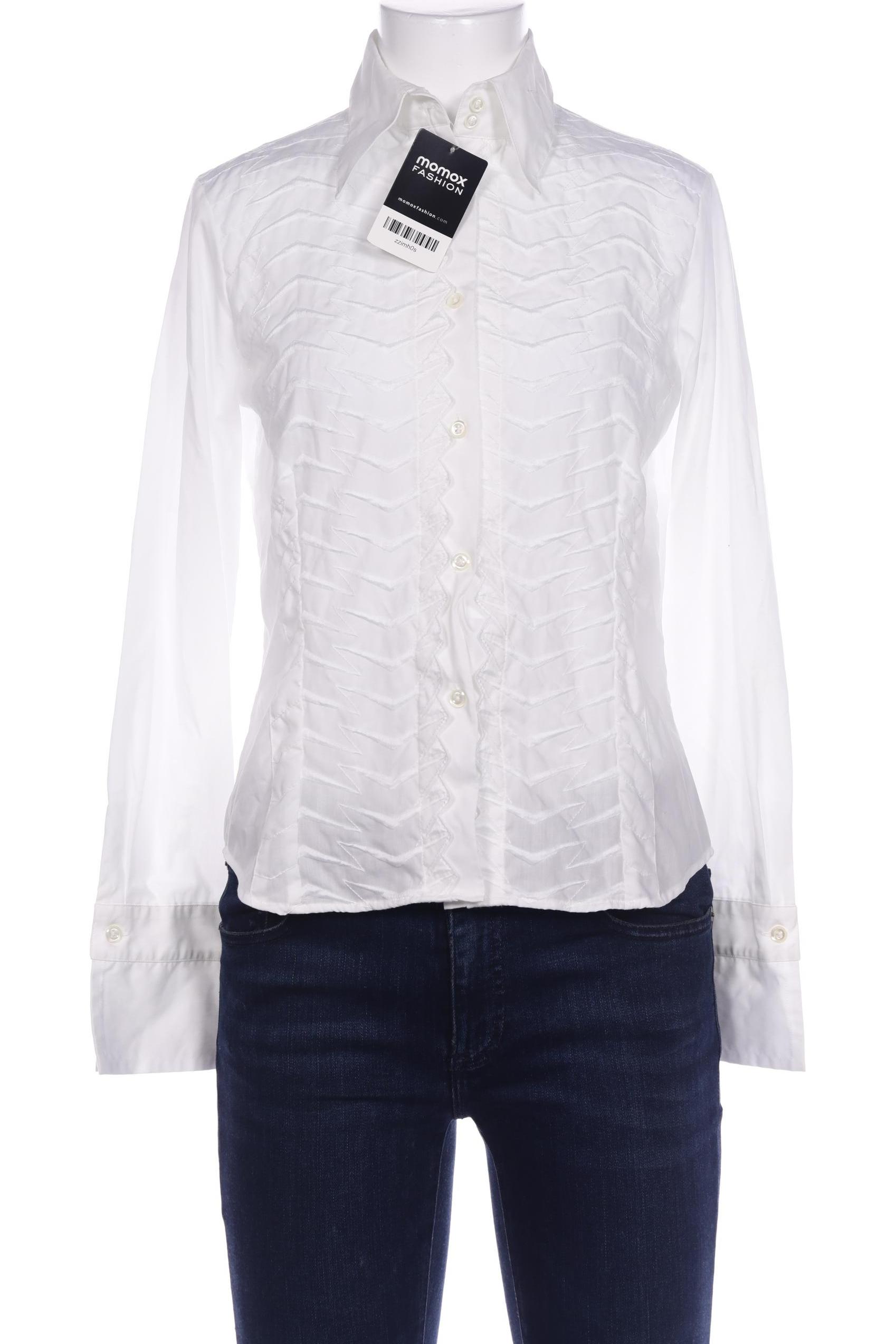 

eterna Damen Bluse, weiß, Gr. 34