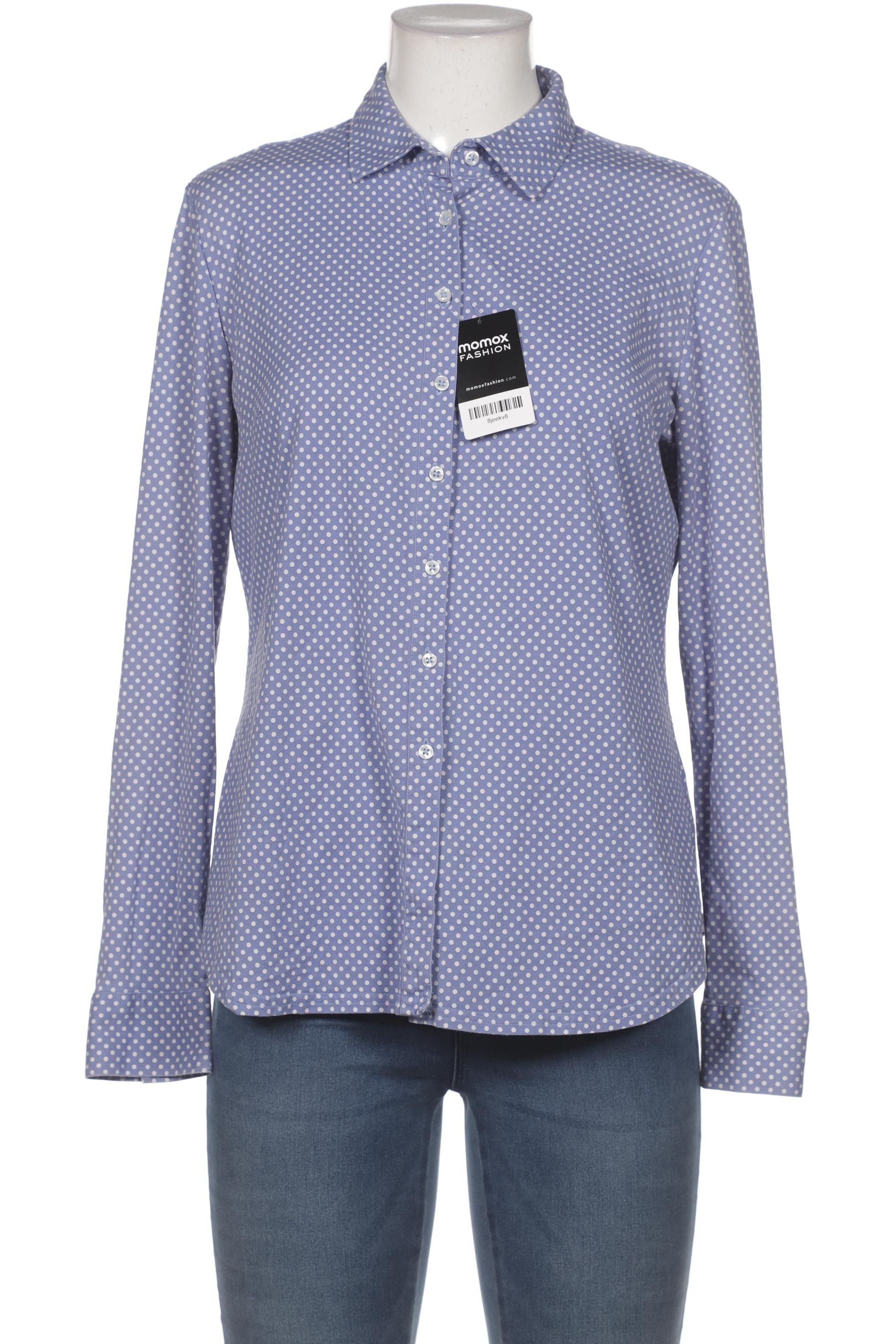 

eterna Damen Bluse, blau, Gr. 42