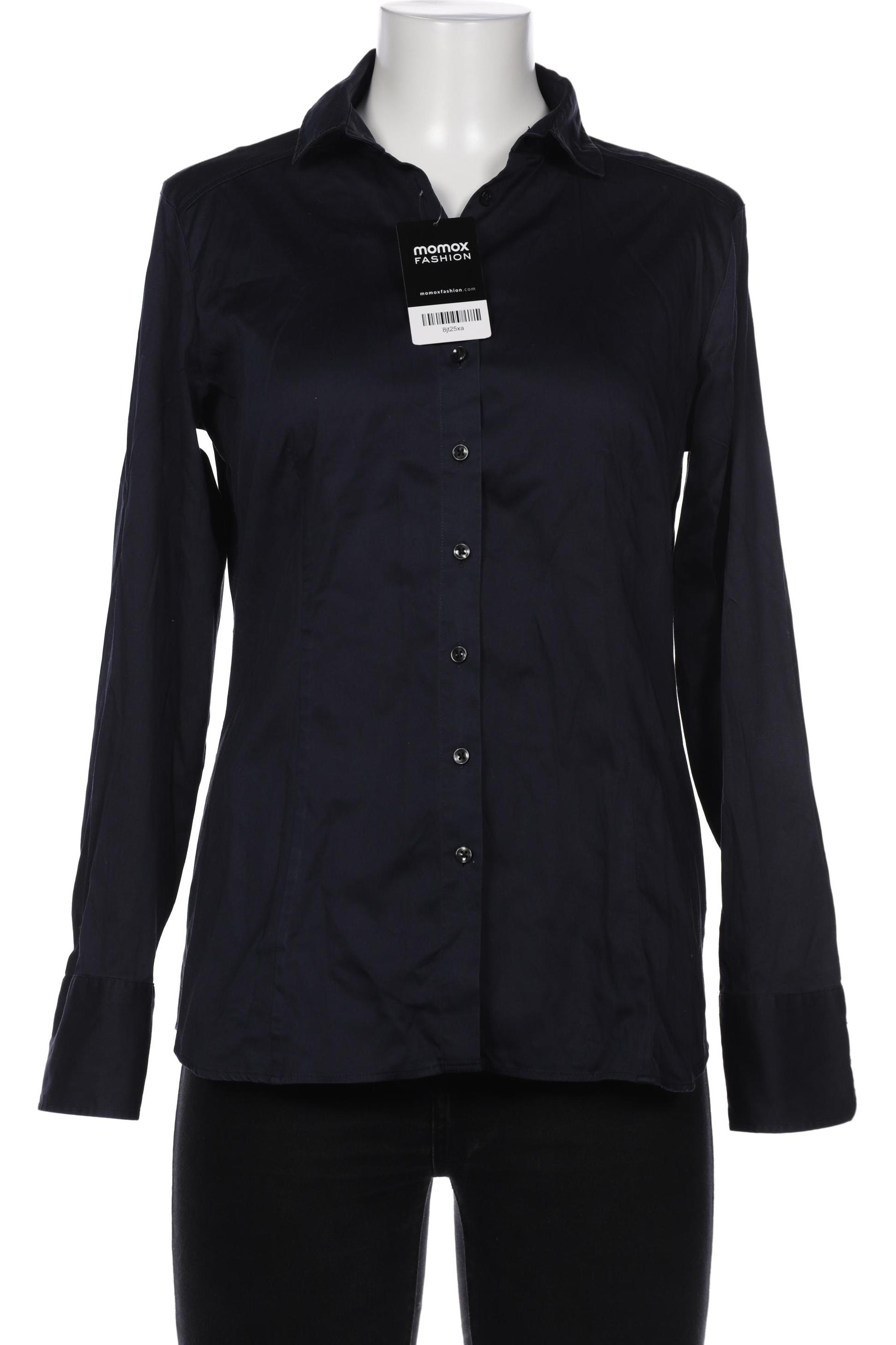 

eterna Damen Bluse, marineblau, Gr. 40