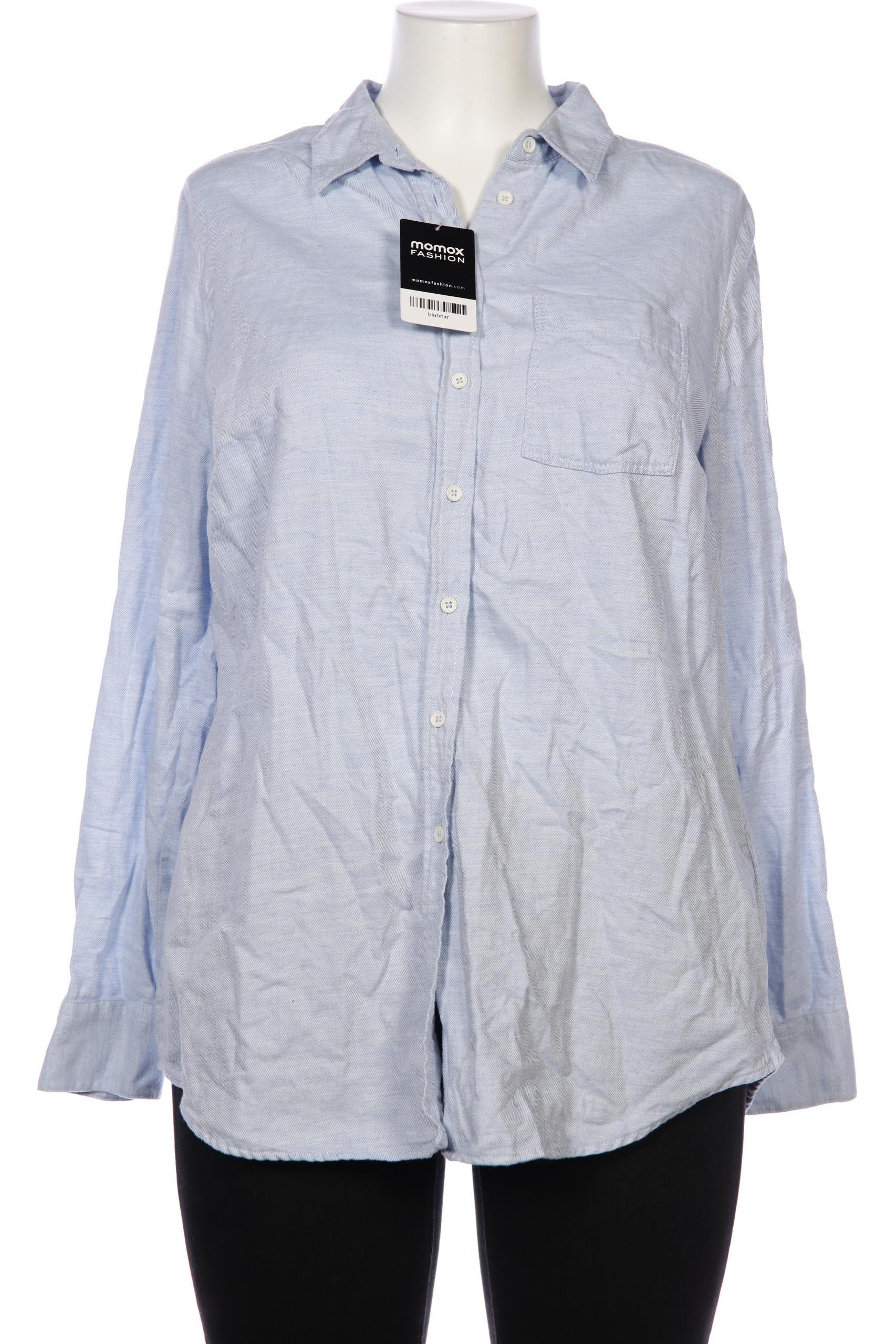 

eterna Damen Bluse, hellblau, Gr. 42