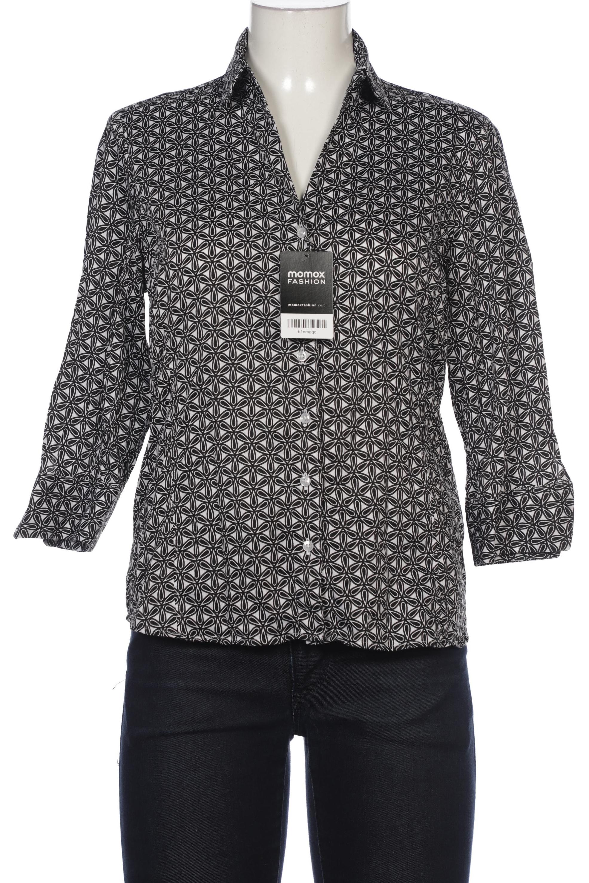 

eterna Damen Bluse, schwarz