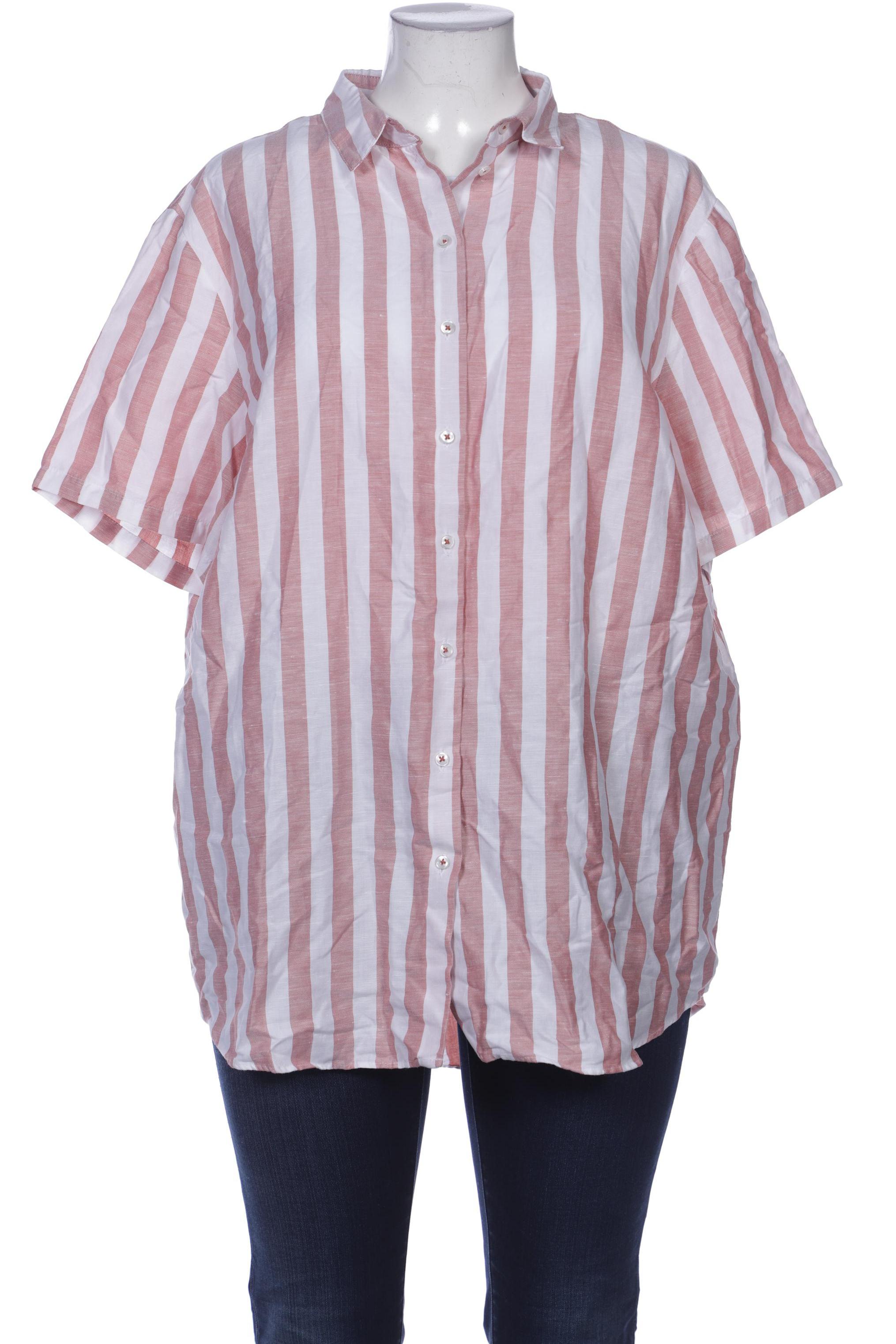 

eterna Damen Bluse, rot, Gr. 48