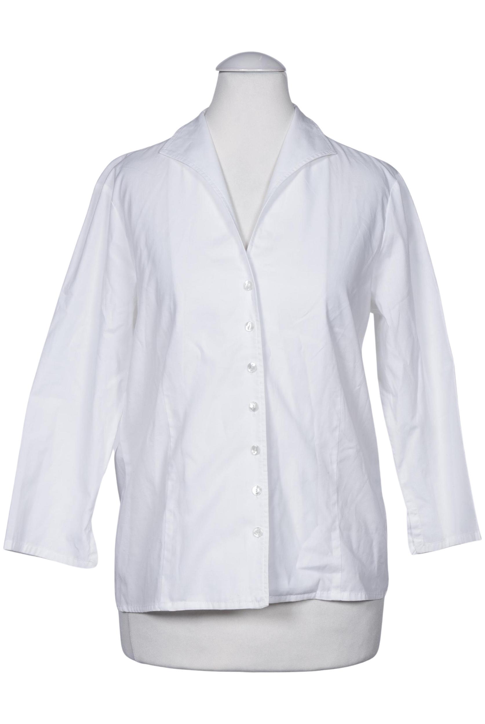

eterna Damen Bluse, weiß, Gr. 36