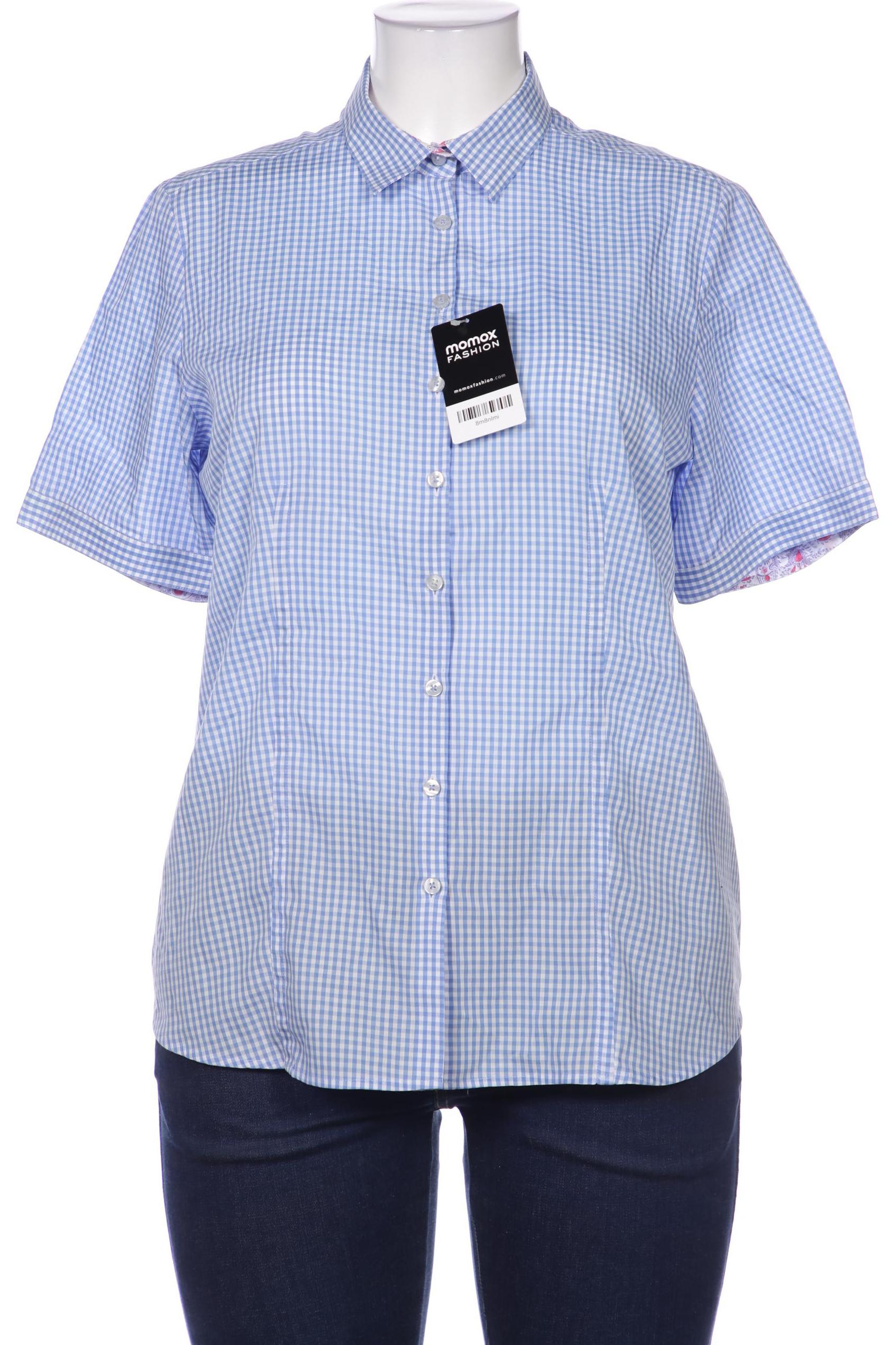 

eterna Damen Bluse, blau