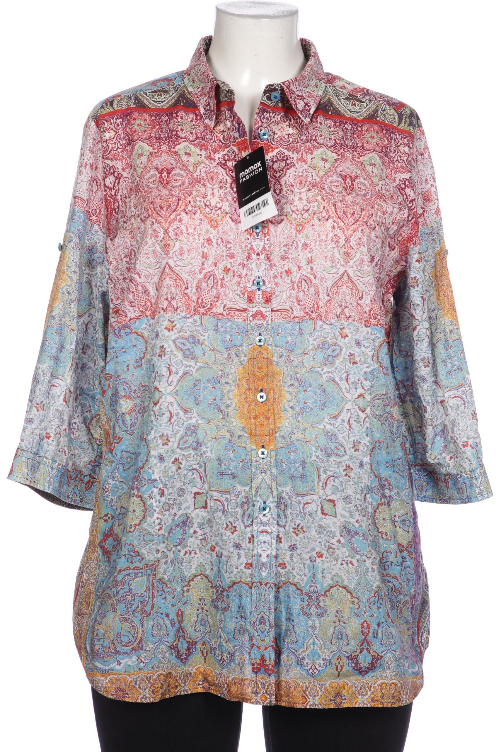 

eterna Damen Bluse, mehrfarbig, Gr. 46