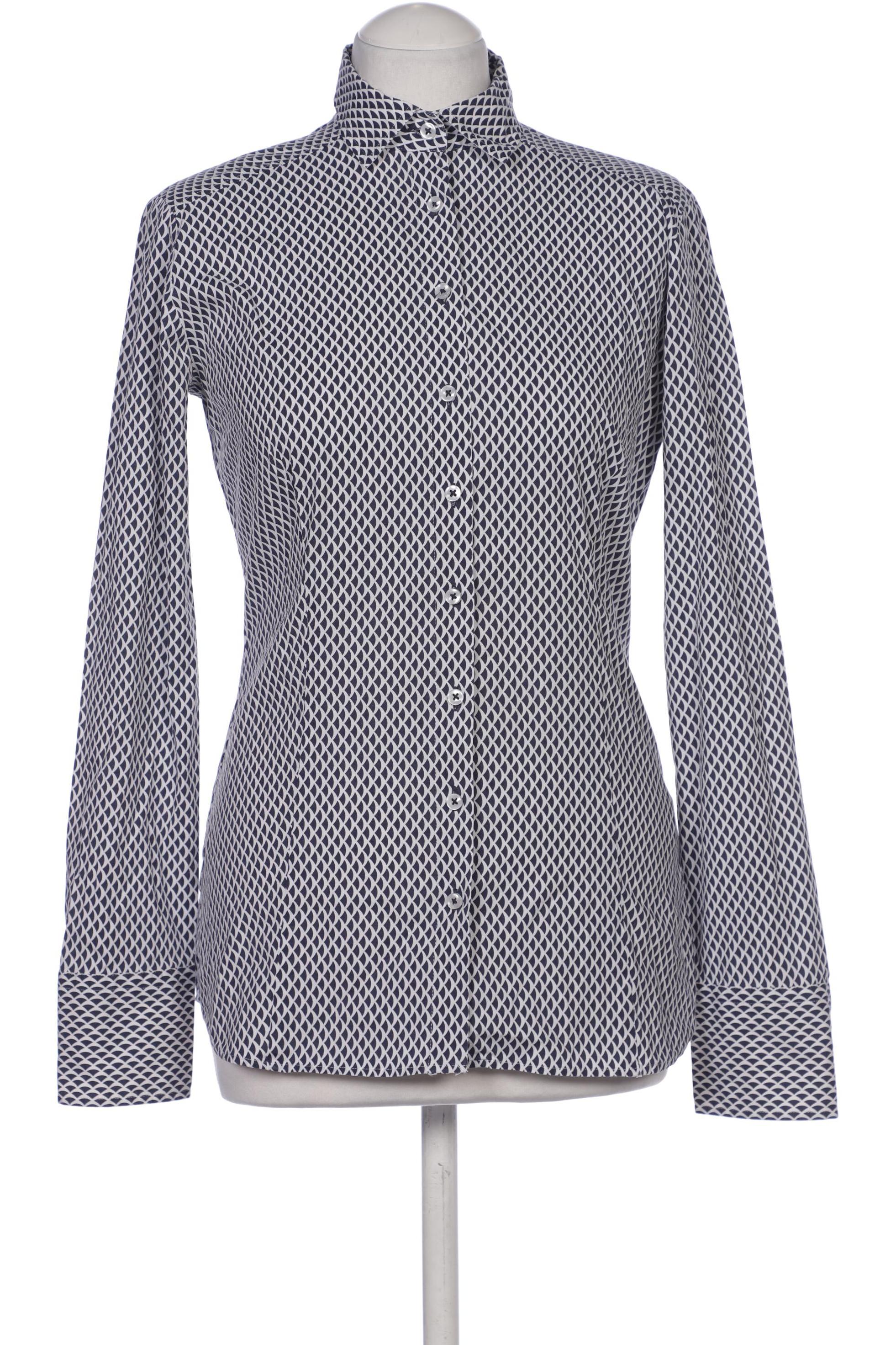 

eterna Damen Bluse, grau, Gr. 38