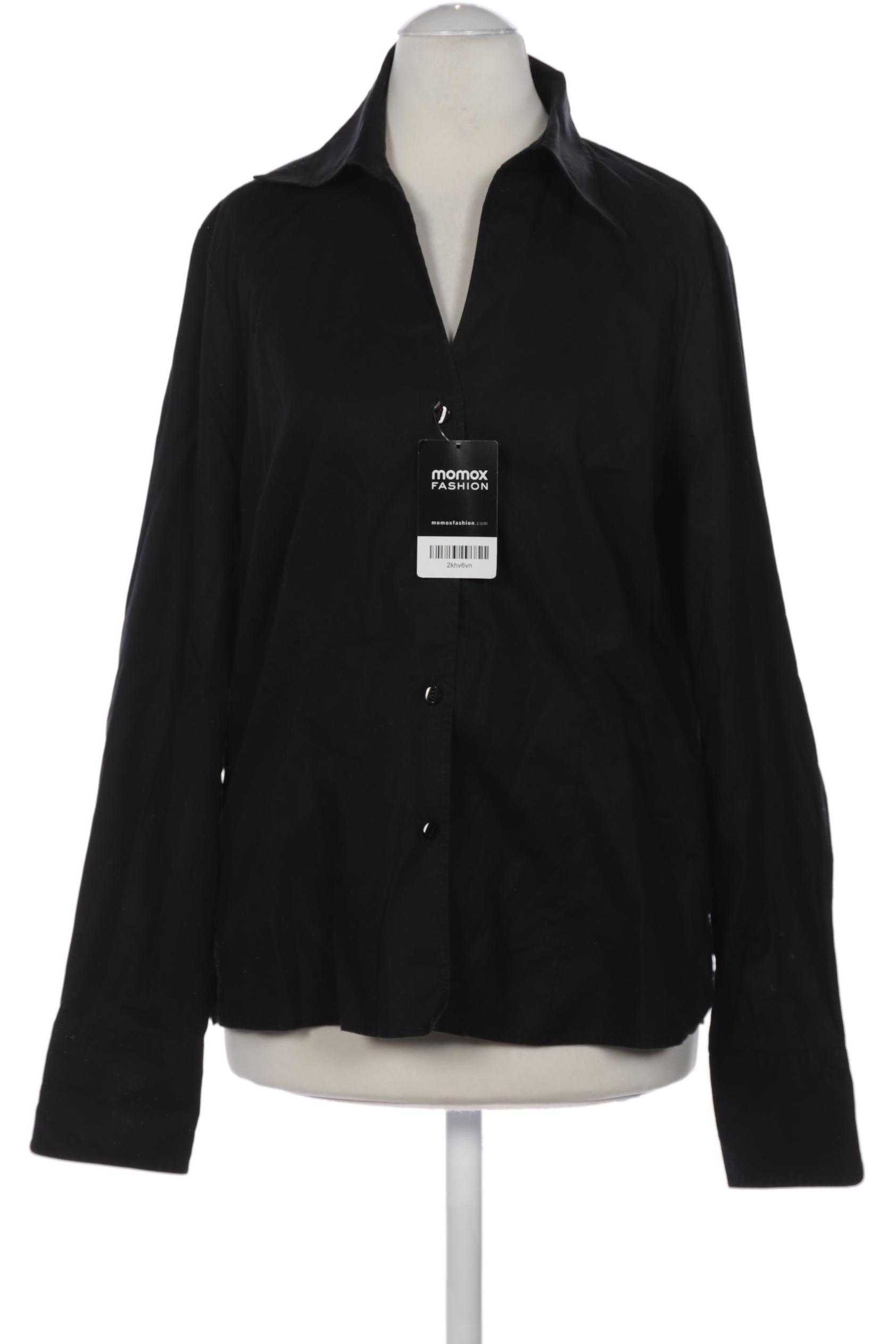 

eterna Damen Bluse, schwarz, Gr. 38