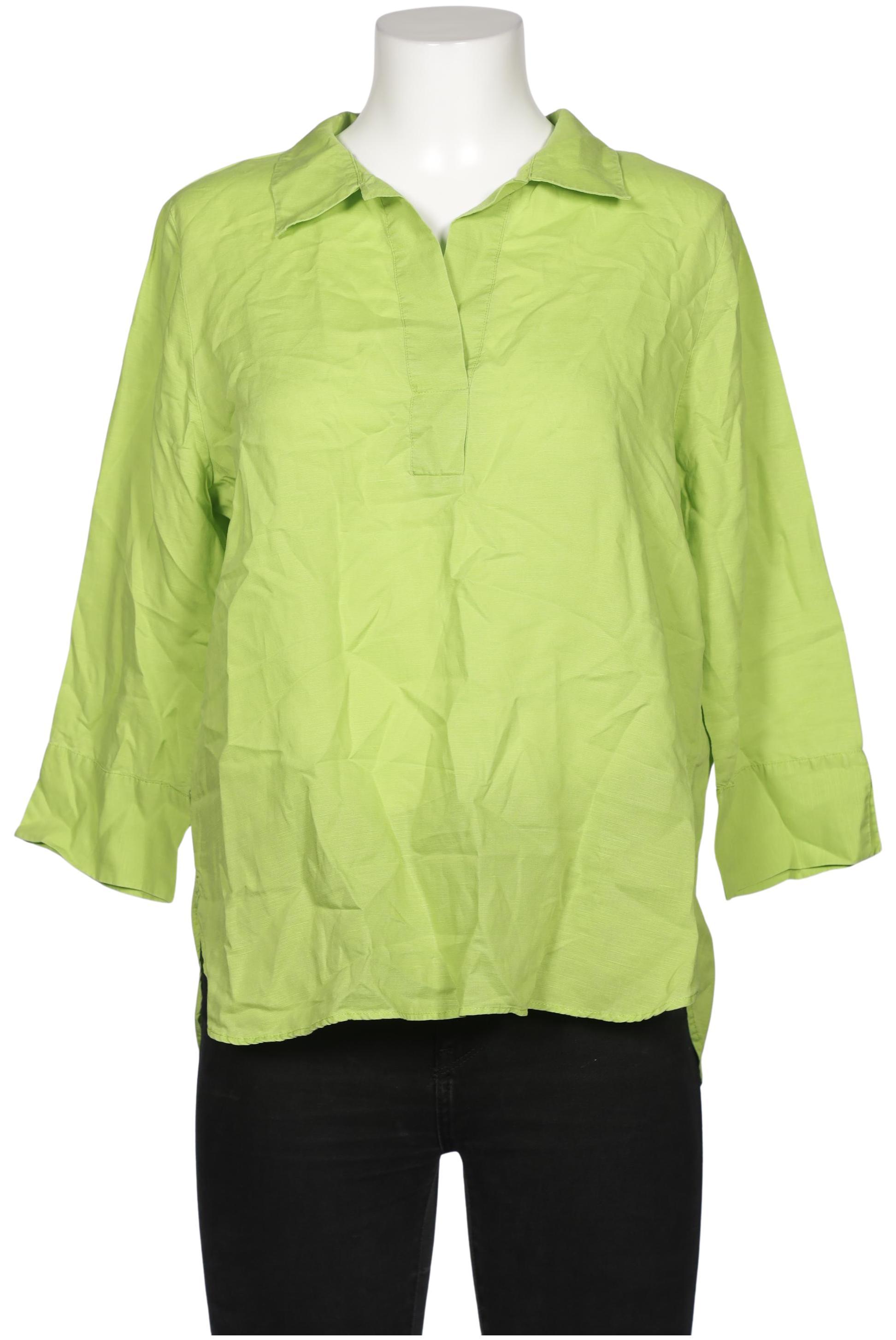 

eterna Damen Bluse, hellgrün, Gr. 38