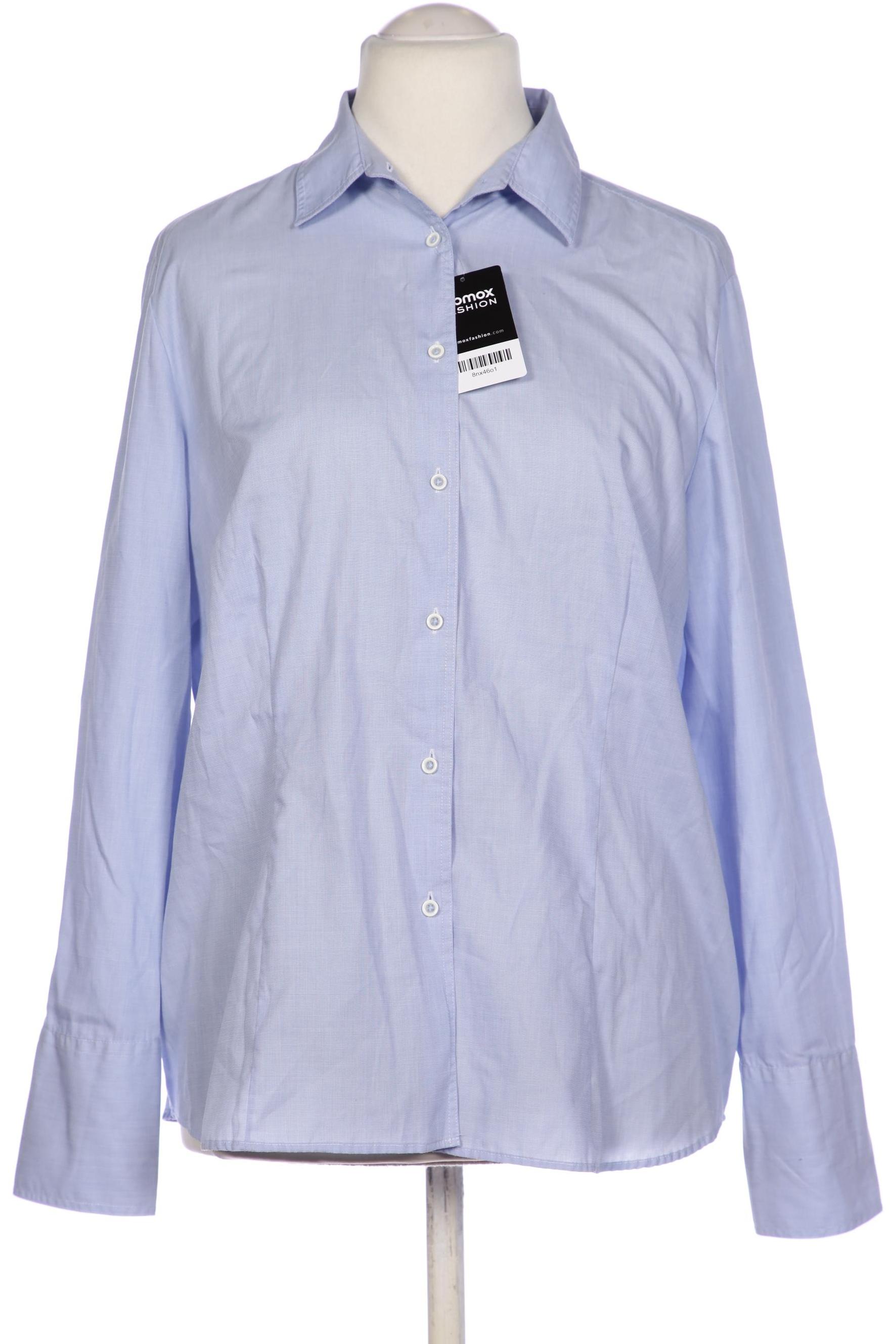 

eterna Damen Bluse, blau, Gr. 46