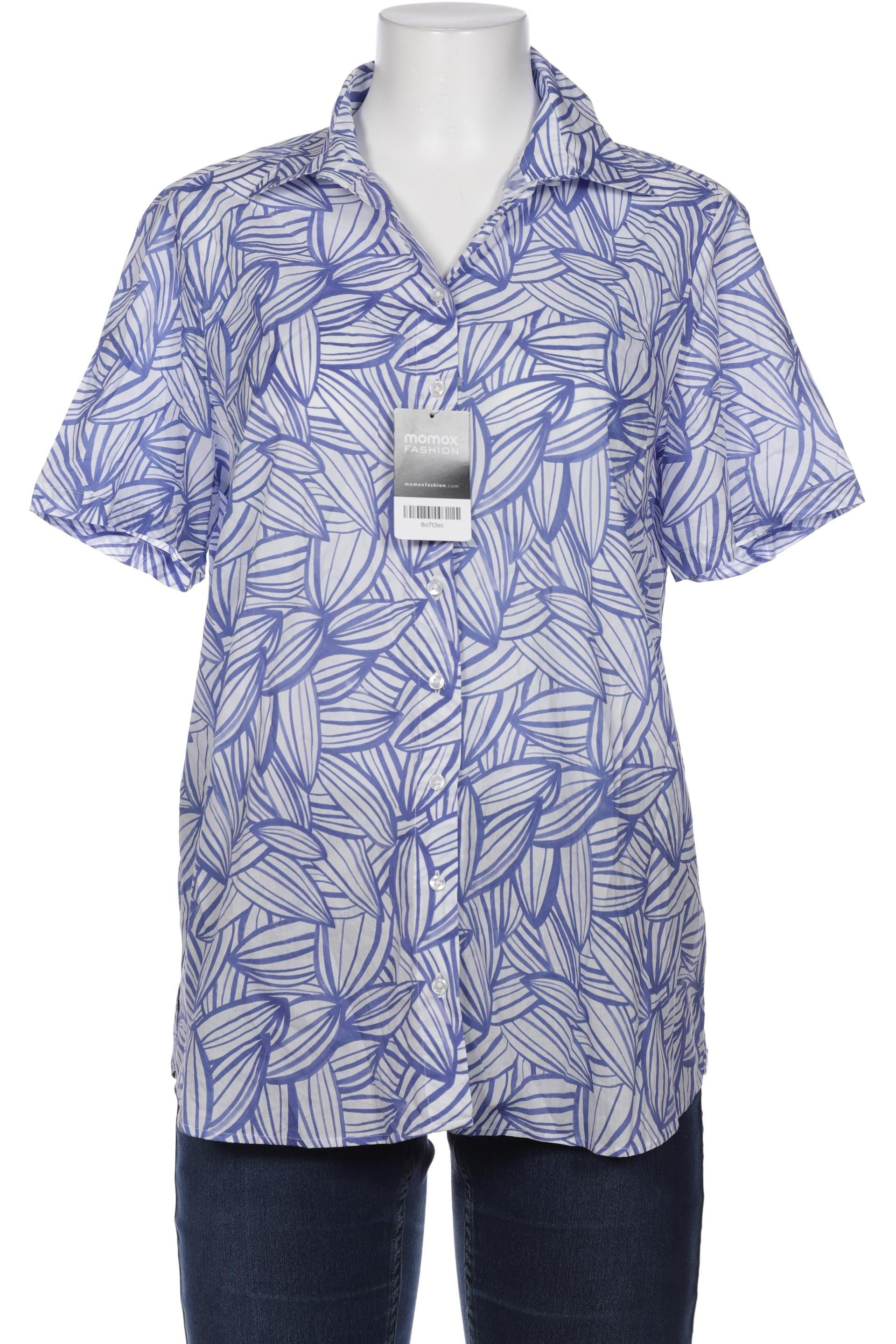 

eterna Damen Bluse, blau, Gr. 42