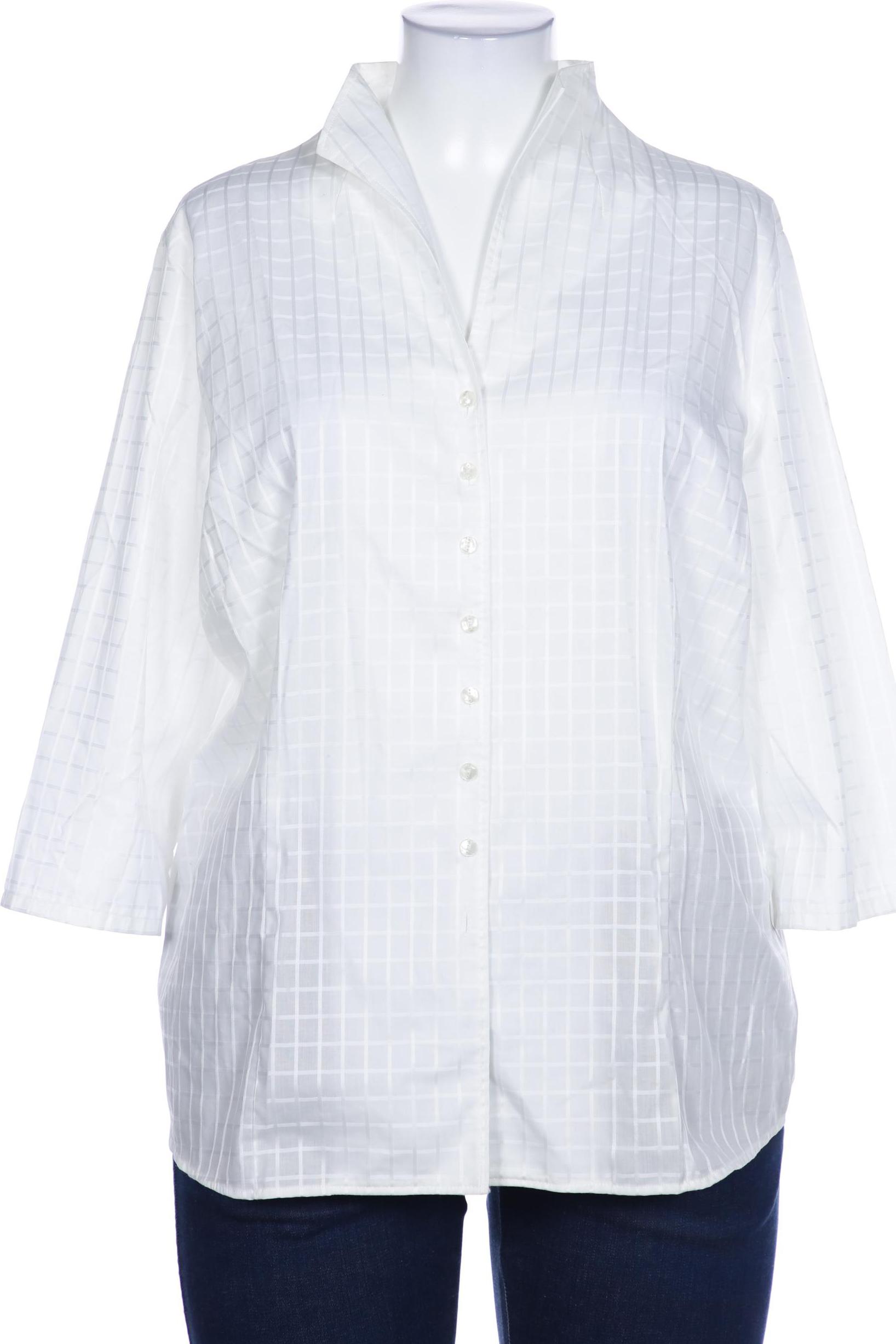 

eterna Damen Bluse, weiß