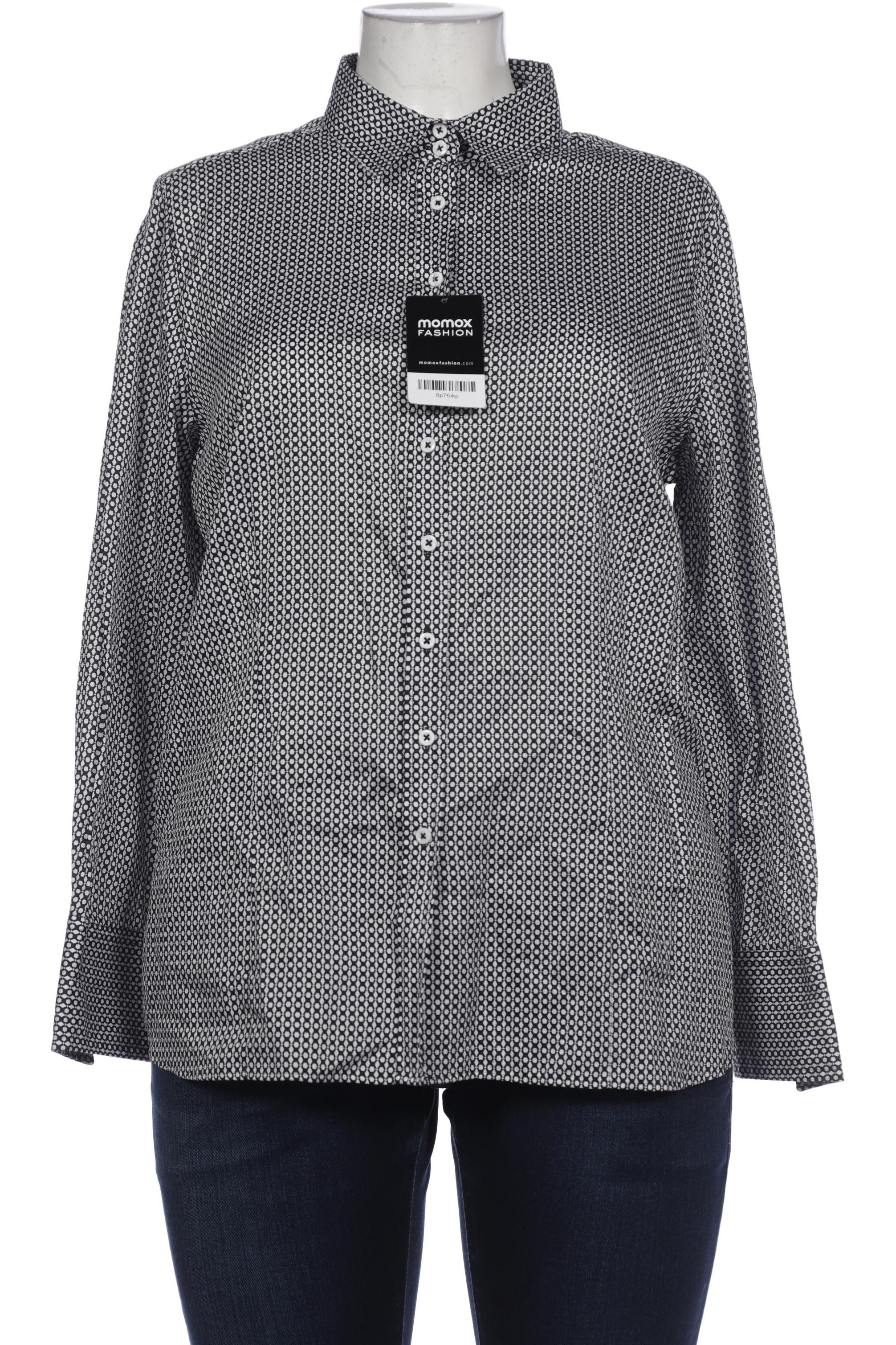 

eterna Damen Bluse, grau, Gr. 46