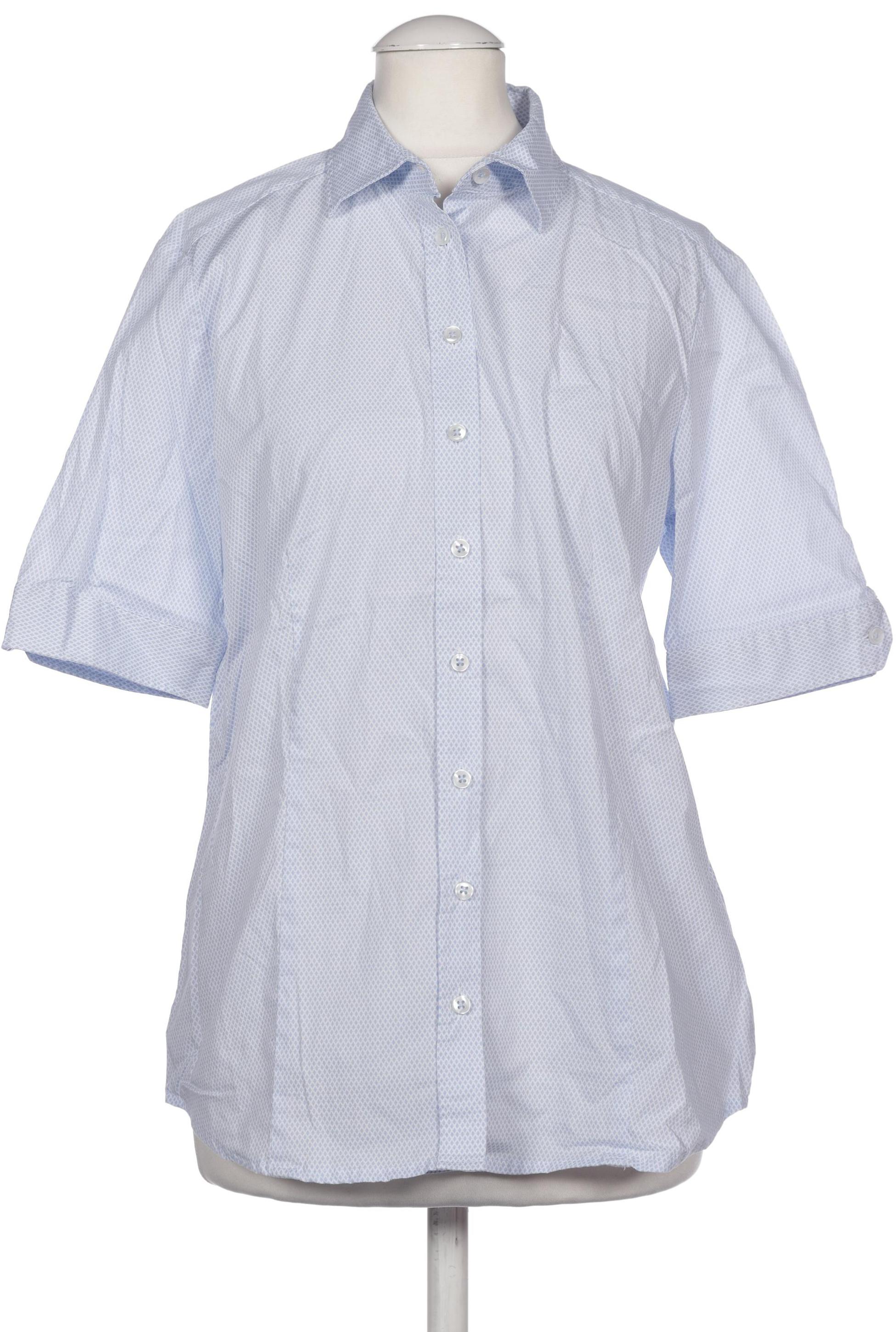 

eterna Damen Bluse, hellblau, Gr. 36