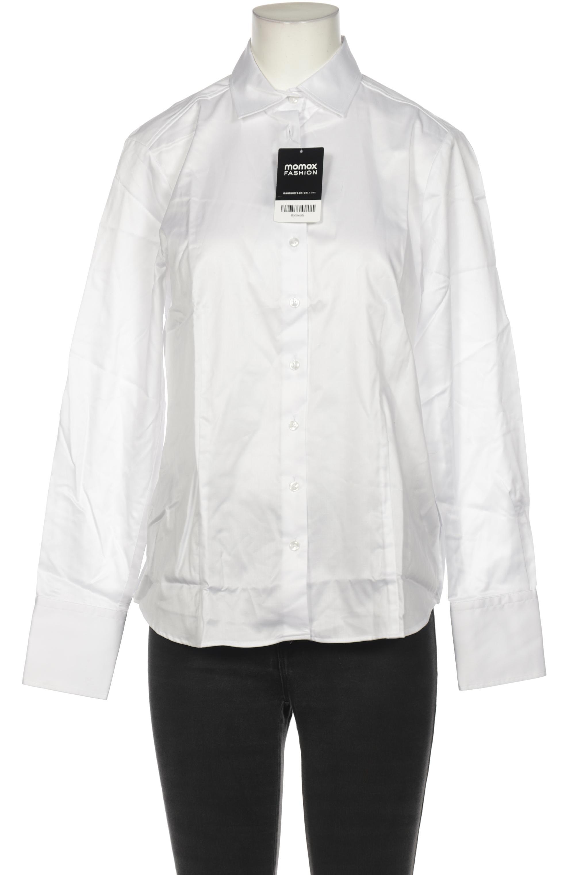 

eterna Damen Bluse, weiß, Gr. 38