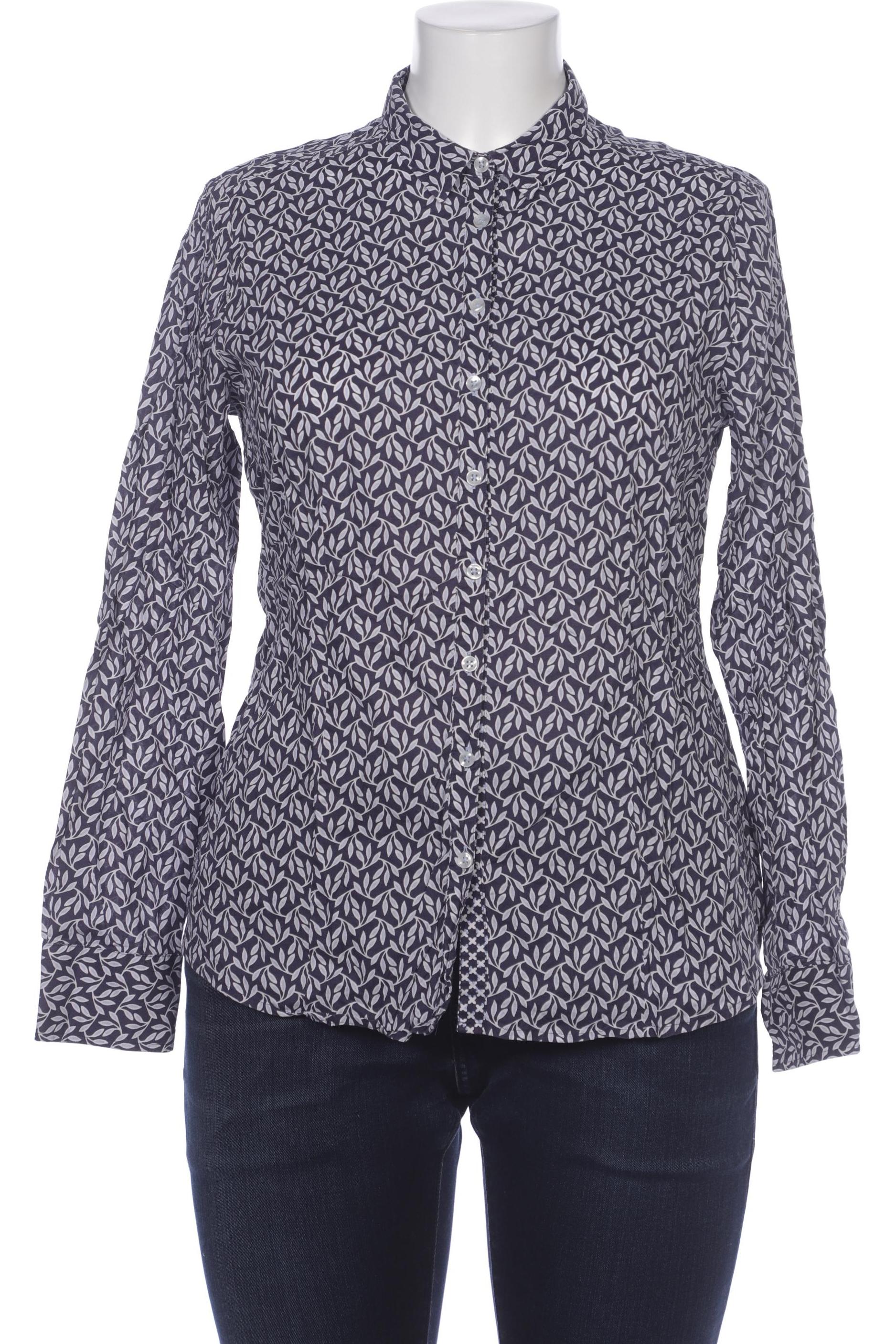 

eterna Damen Bluse, marineblau, Gr. 42