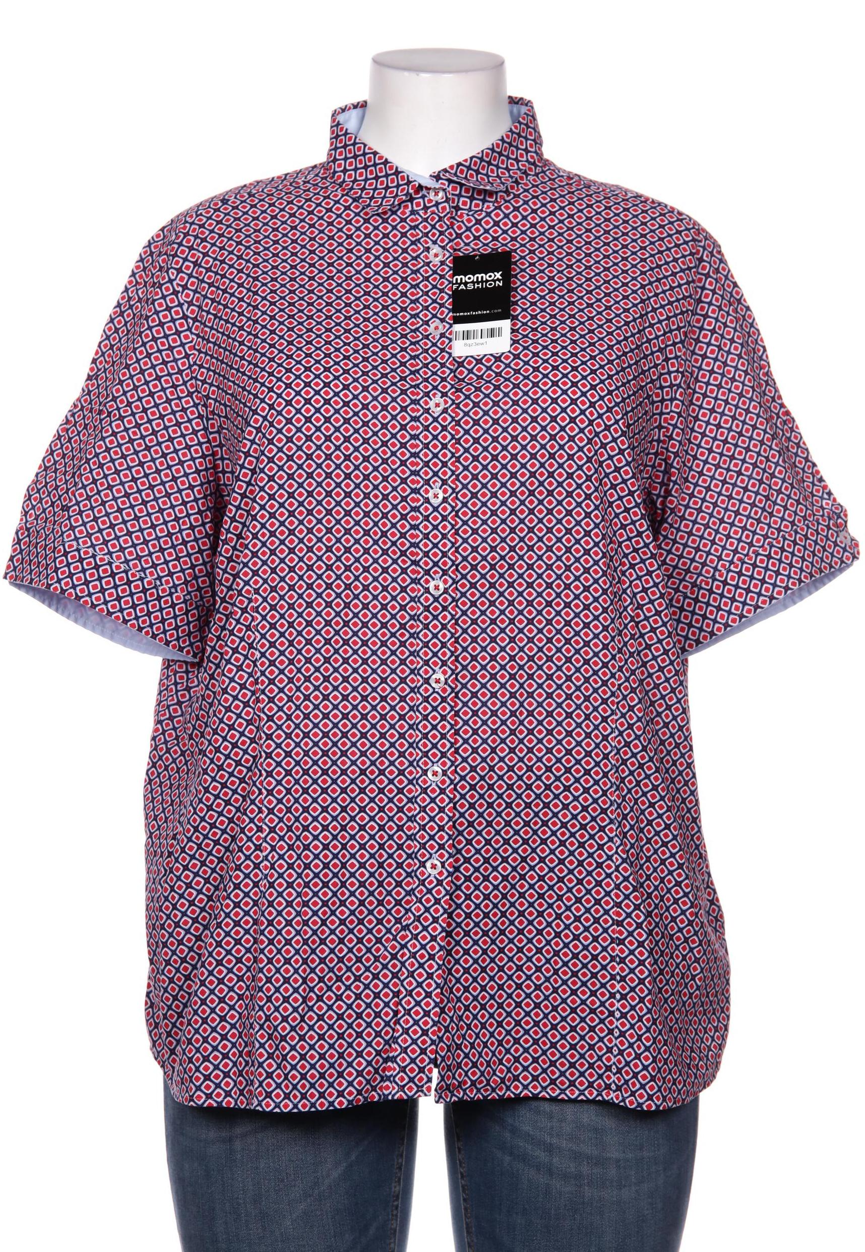 

eterna Damen Bluse, marineblau, Gr. 48