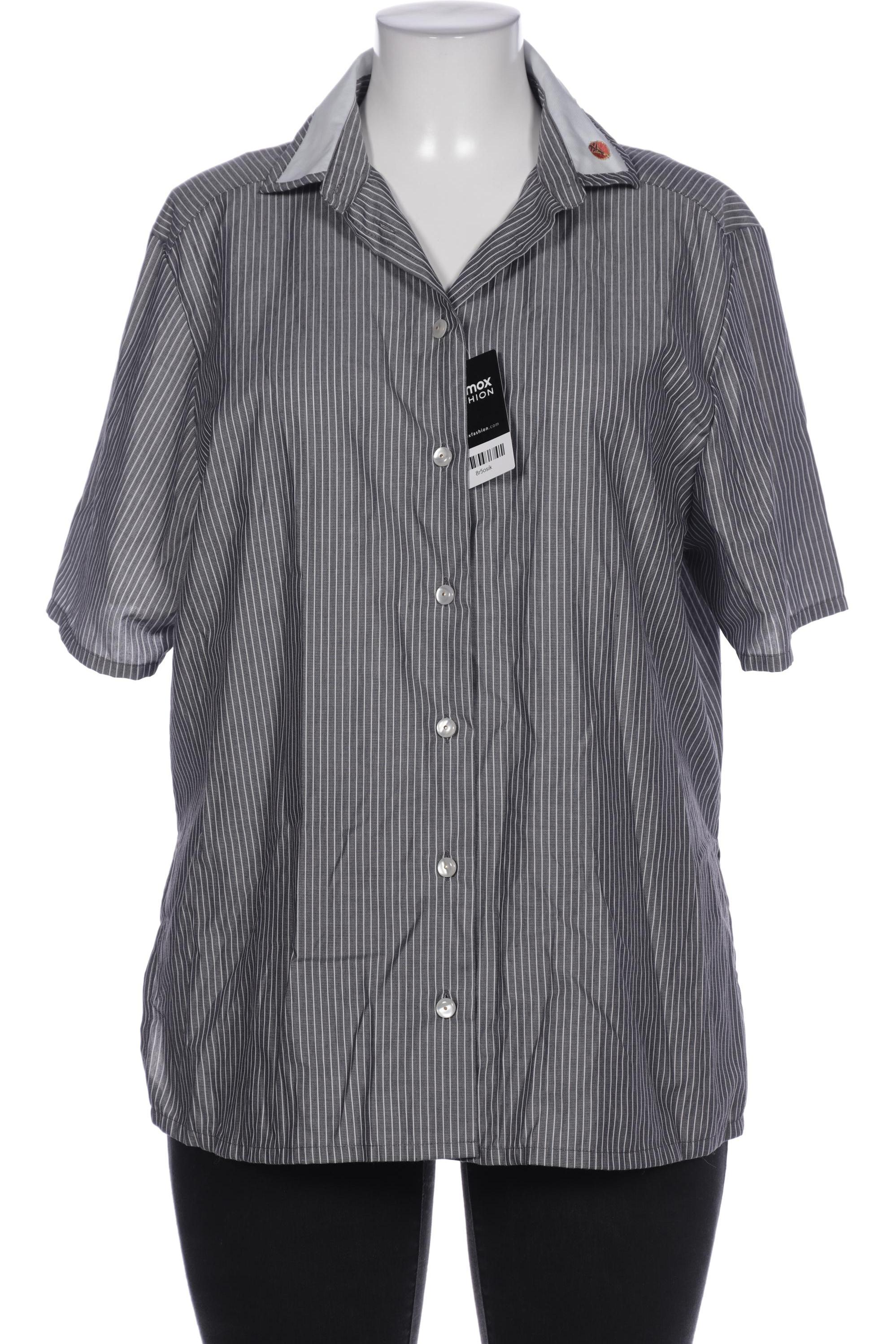 

eterna Damen Bluse, grau, Gr. 46
