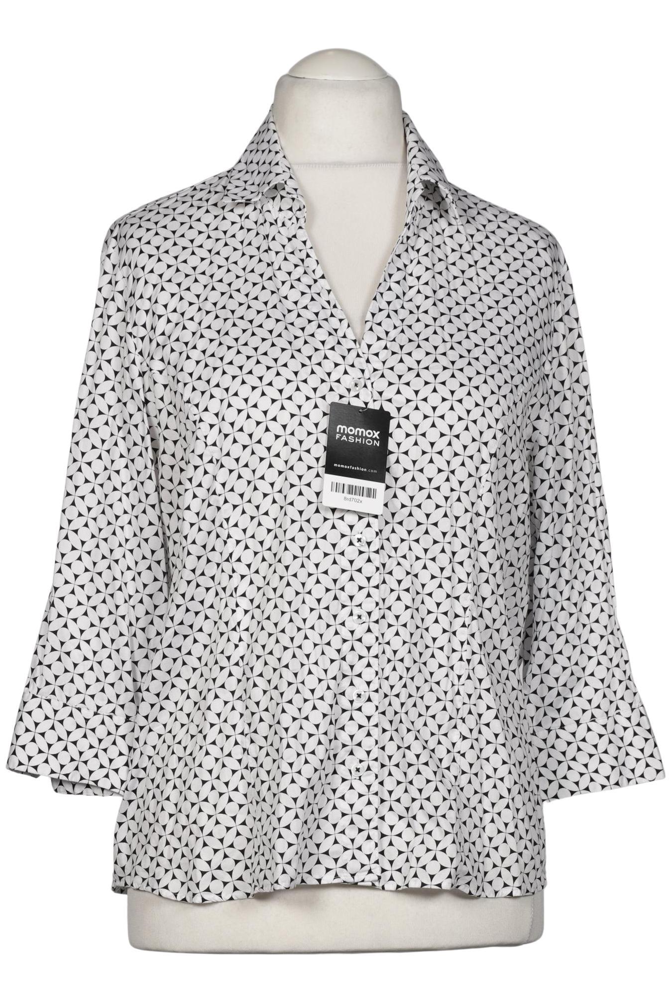 

eterna Damen Bluse, weiß, Gr. 44