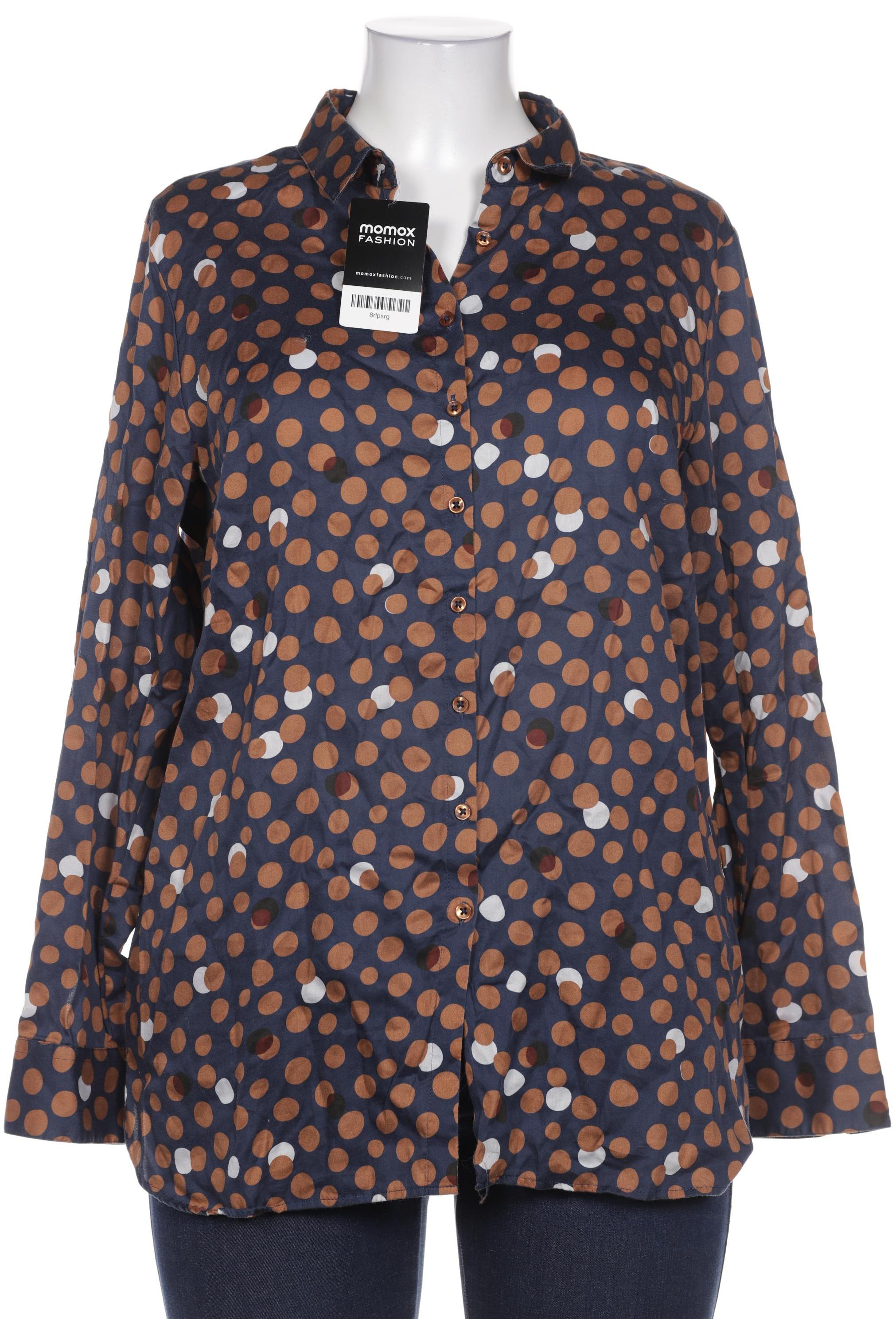 

eterna Damen Bluse, marineblau, Gr. 46