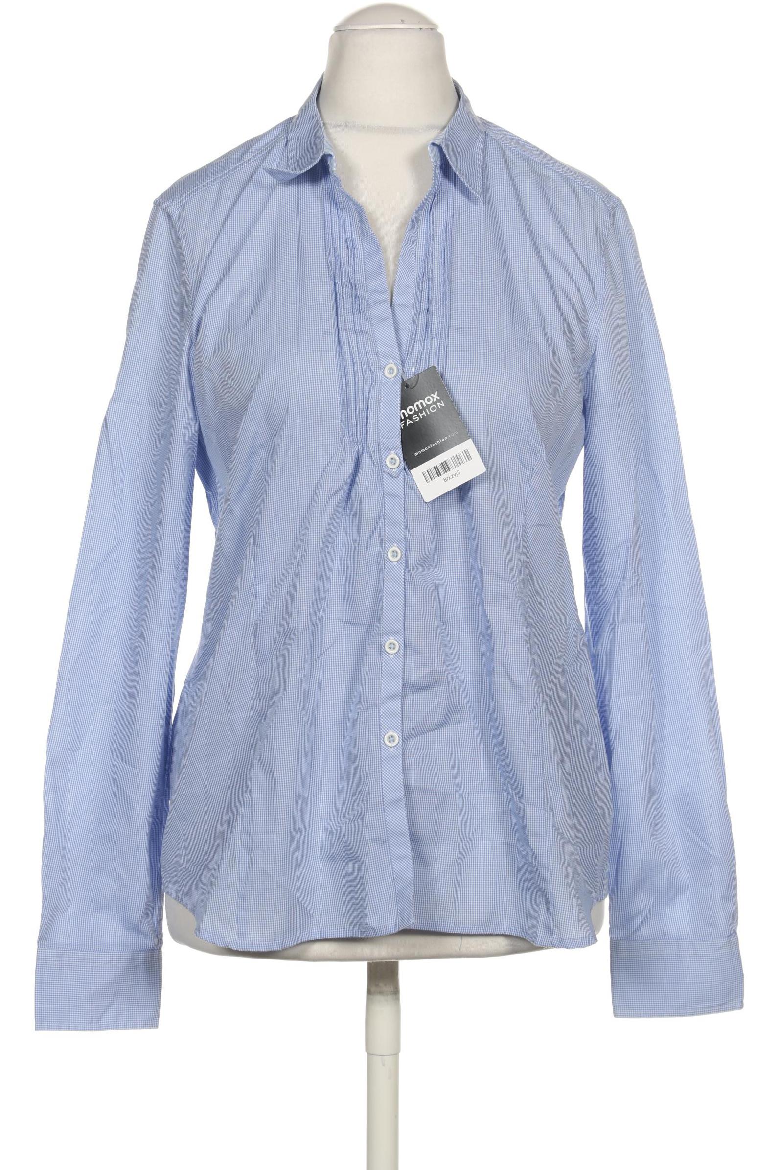 

eterna Damen Bluse, blau, Gr. 40