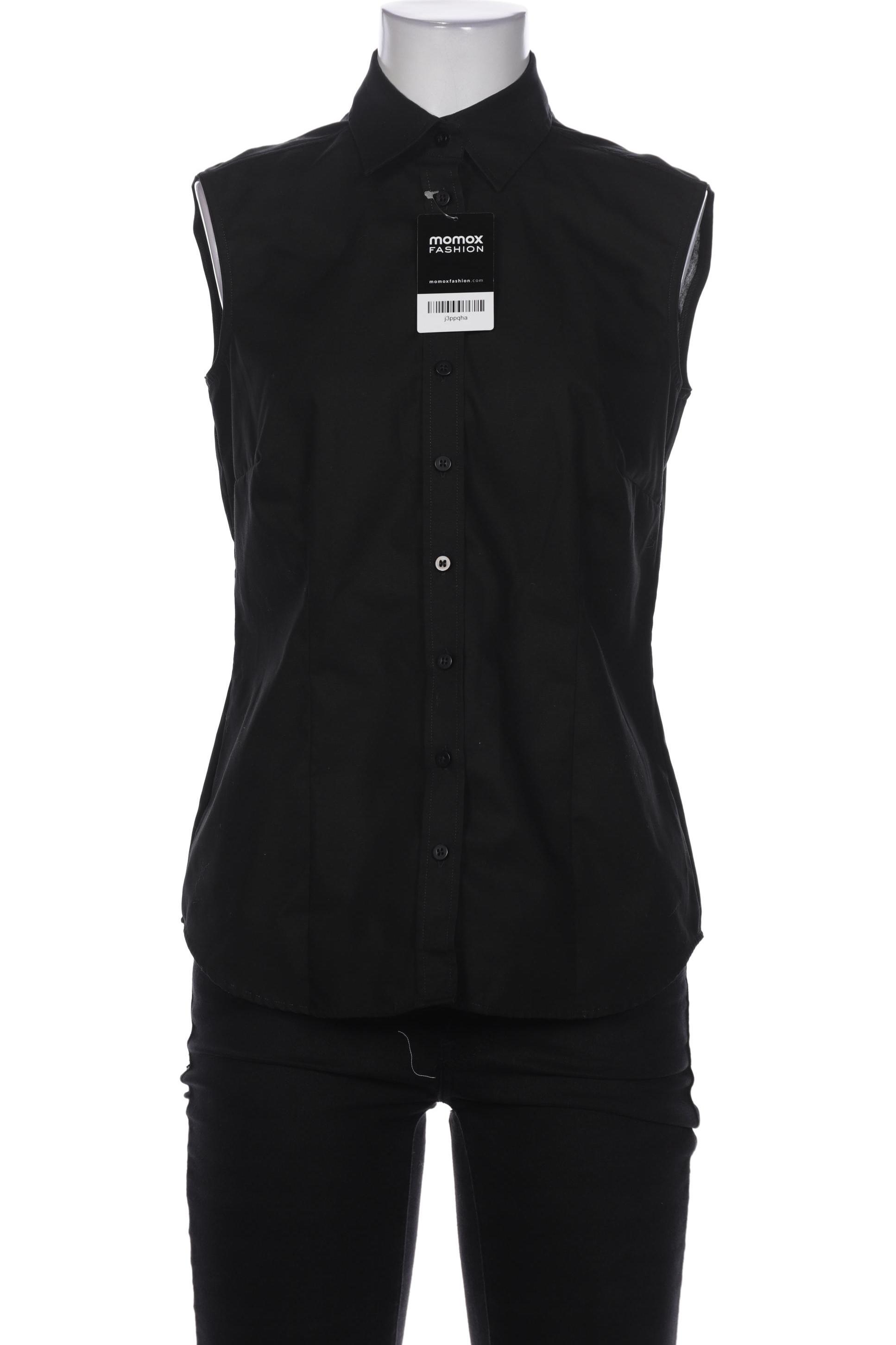 

eterna Damen Bluse, schwarz, Gr. 36