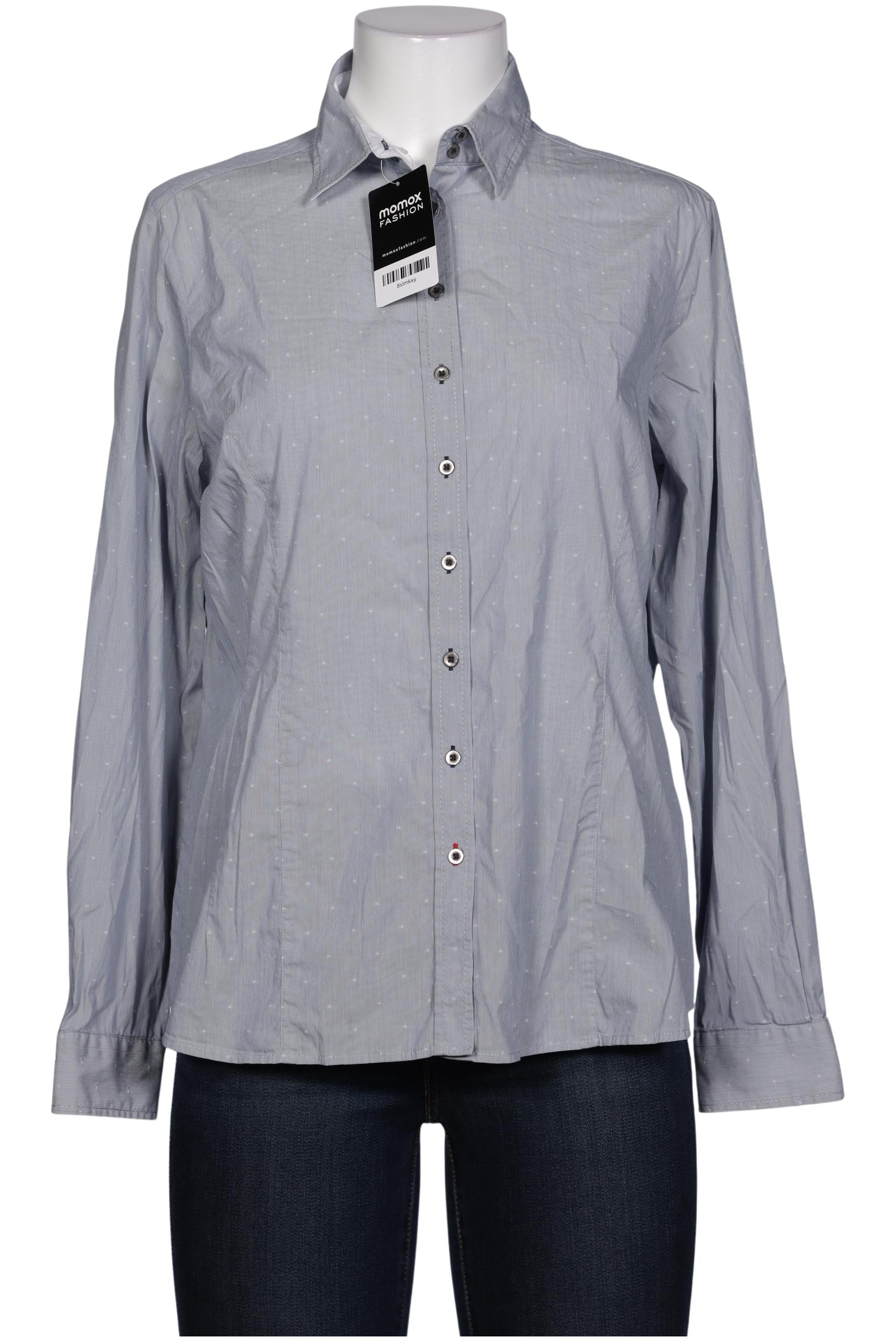 

eterna Damen Bluse, hellblau, Gr. 42