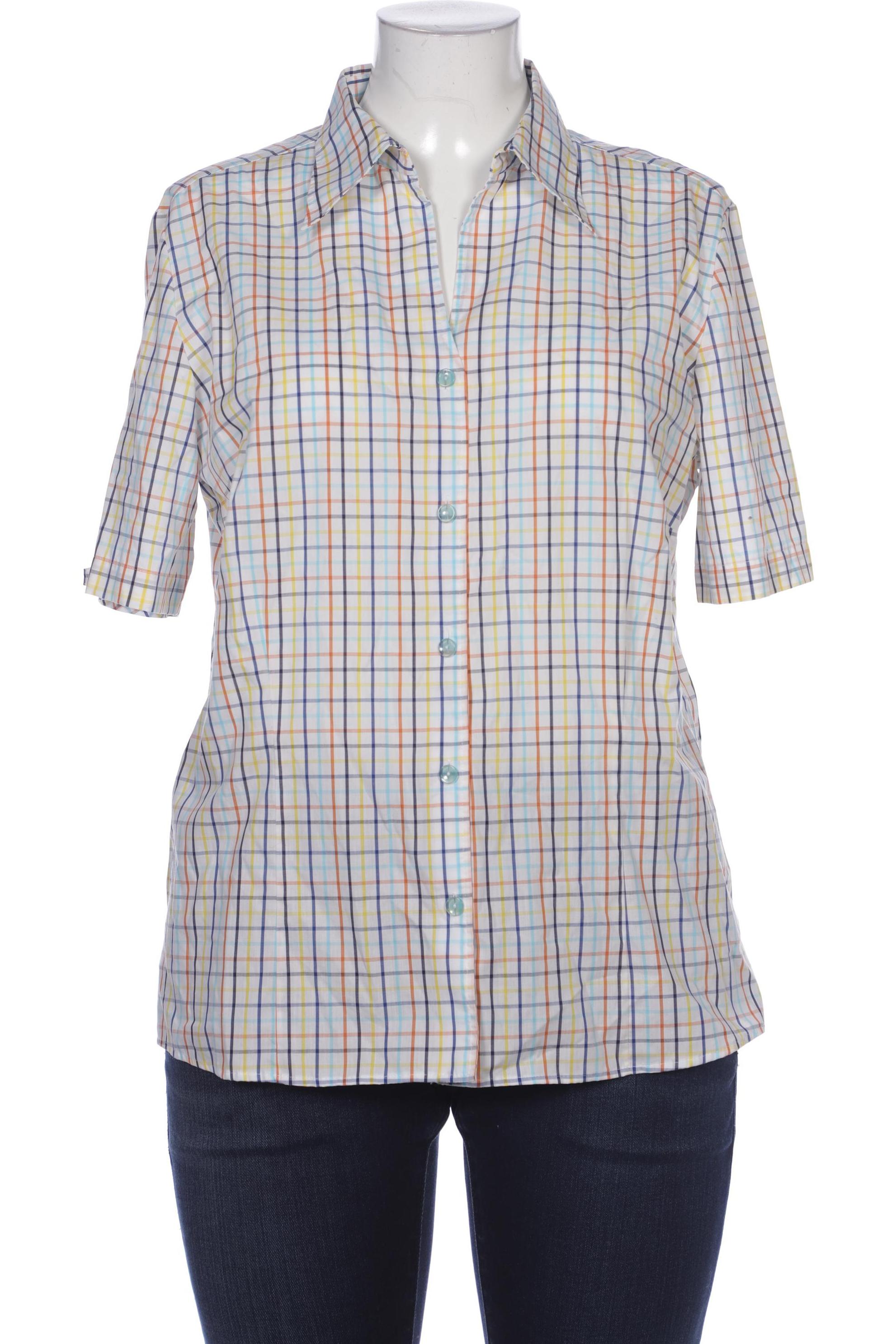

eterna Damen Bluse, mehrfarbig, Gr. 46