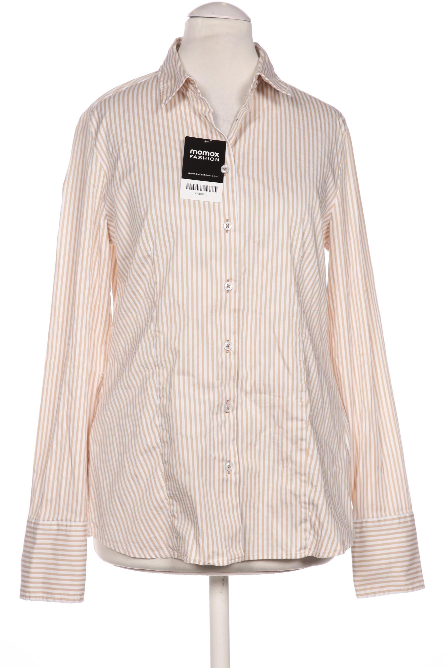 

eterna Damen Bluse, beige, Gr. 34