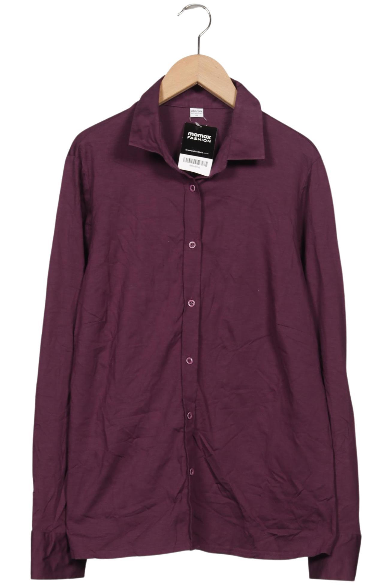 

eterna Damen Bluse, bordeaux, Gr. 44