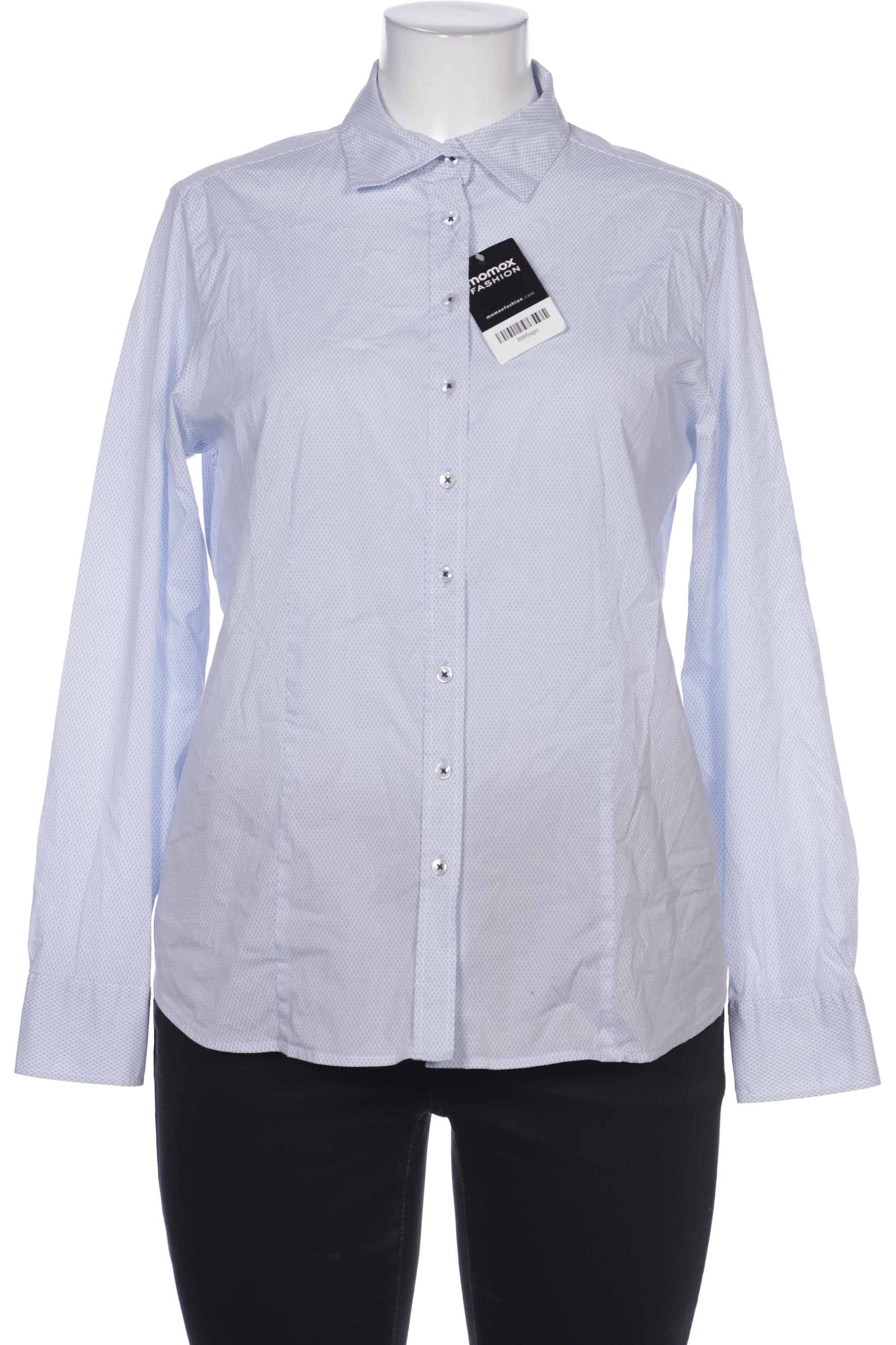 

eterna Damen Bluse, hellblau, Gr. 44