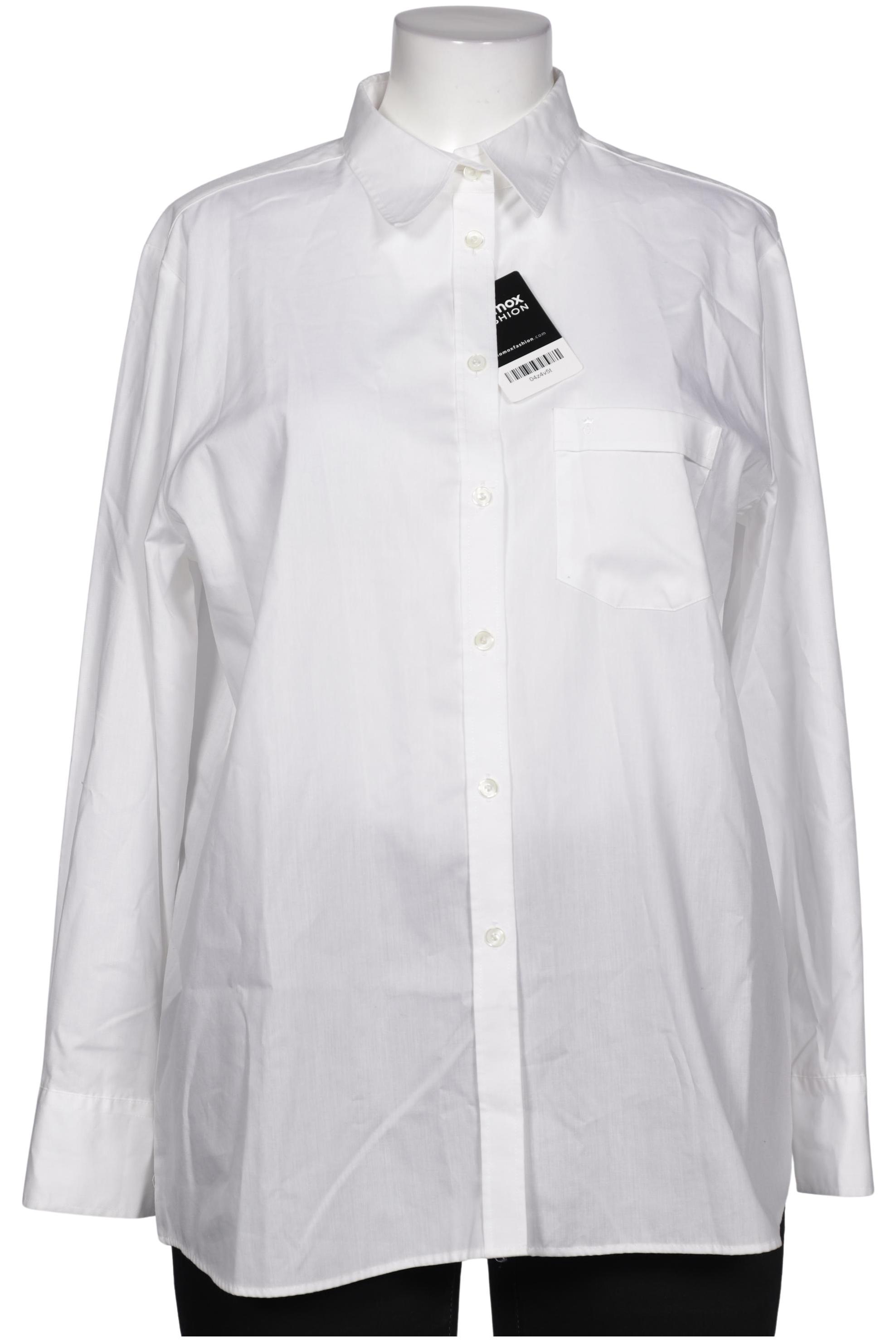 

eterna Damen Bluse, weiß, Gr. 44