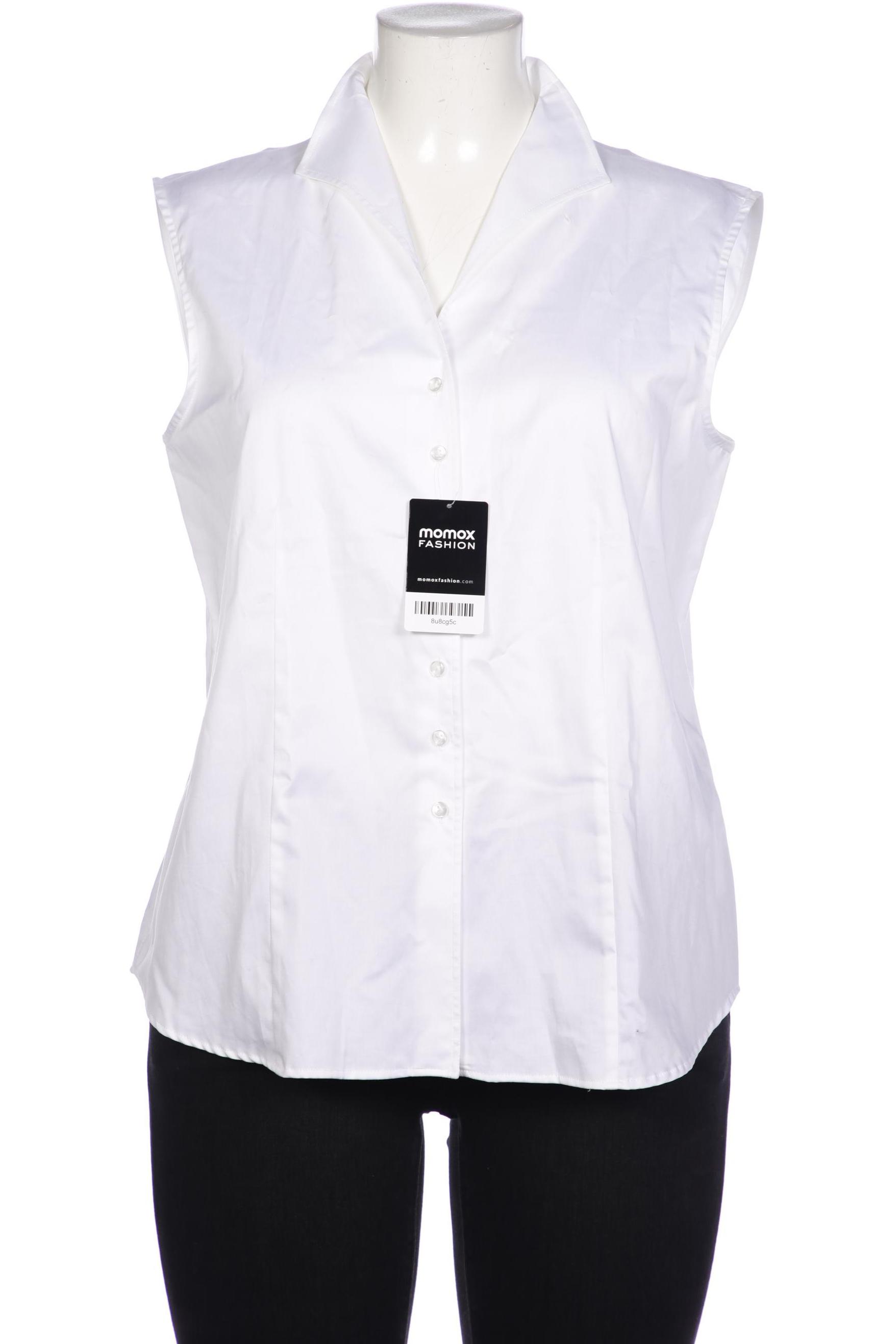 

eterna Damen Bluse, weiß, Gr. 44