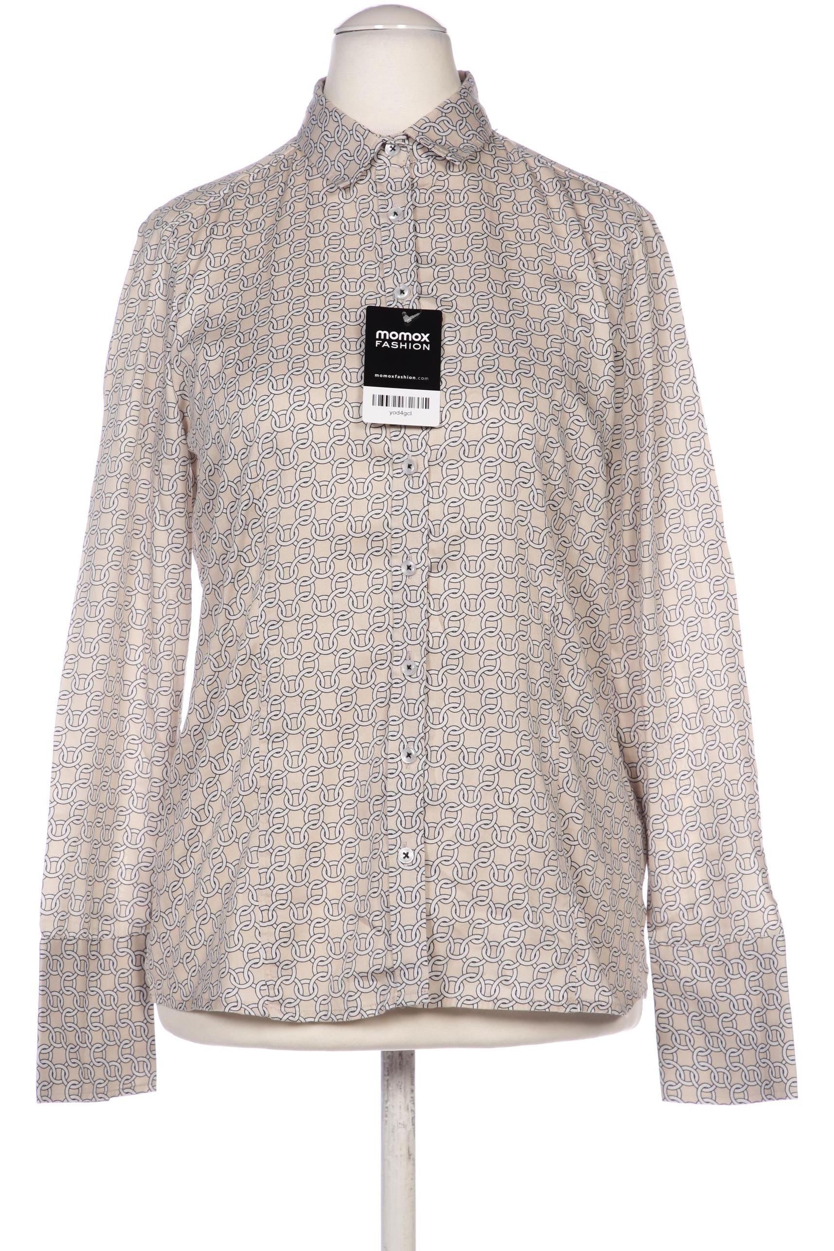 

eterna Damen Bluse, grau, Gr. 38