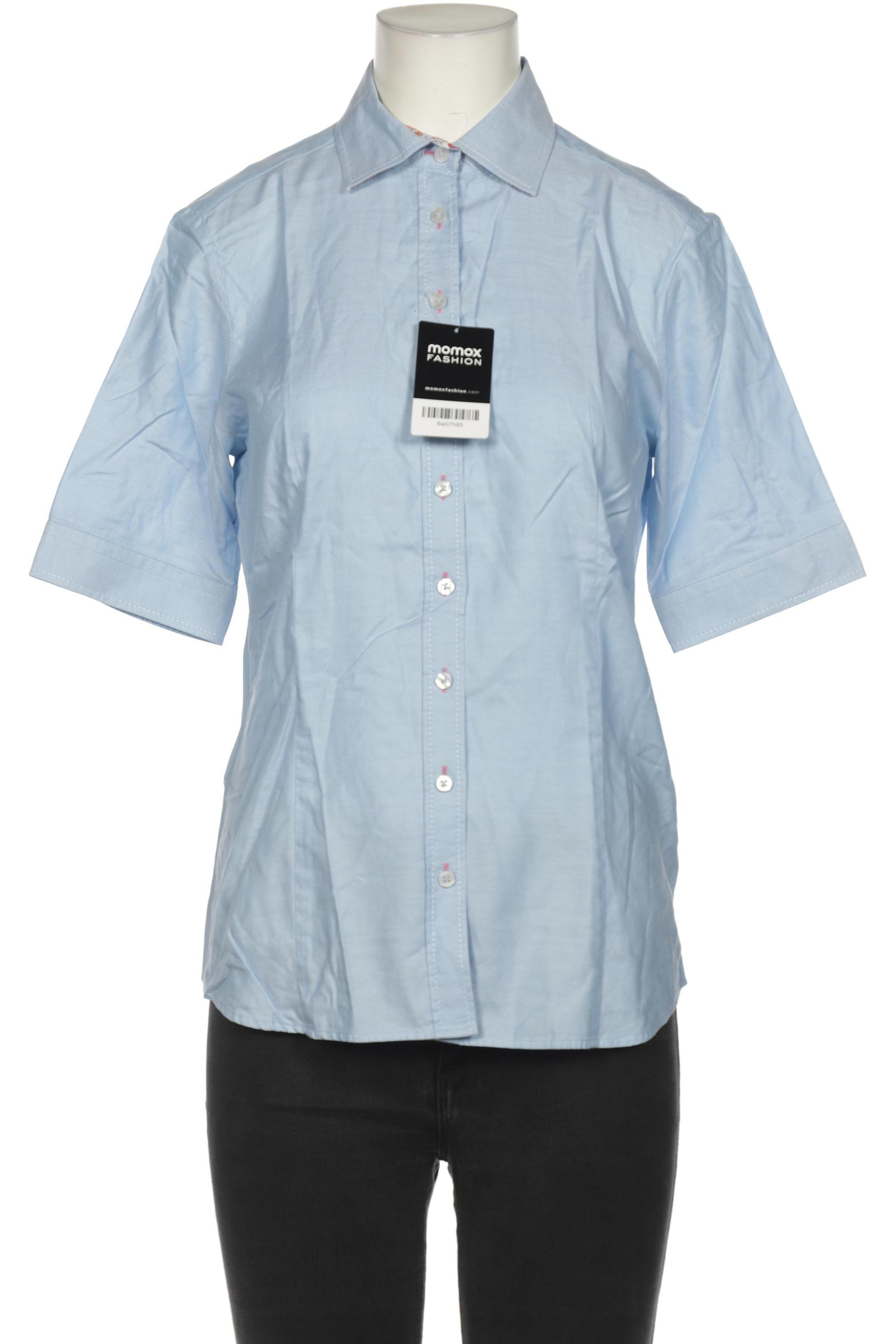 

eterna Damen Bluse, hellblau, Gr. 36