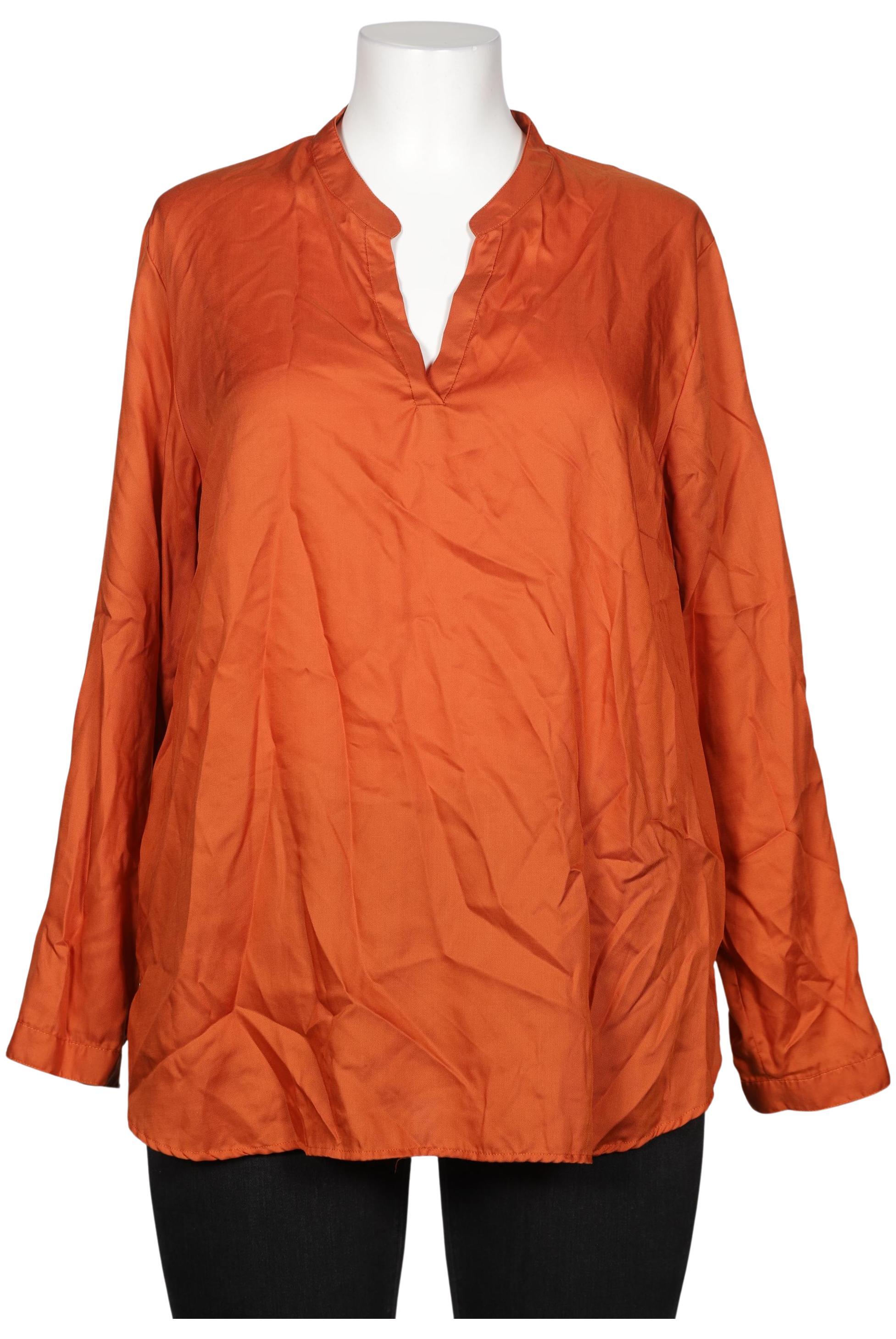 

eterna Damen Bluse, orange, Gr. 46