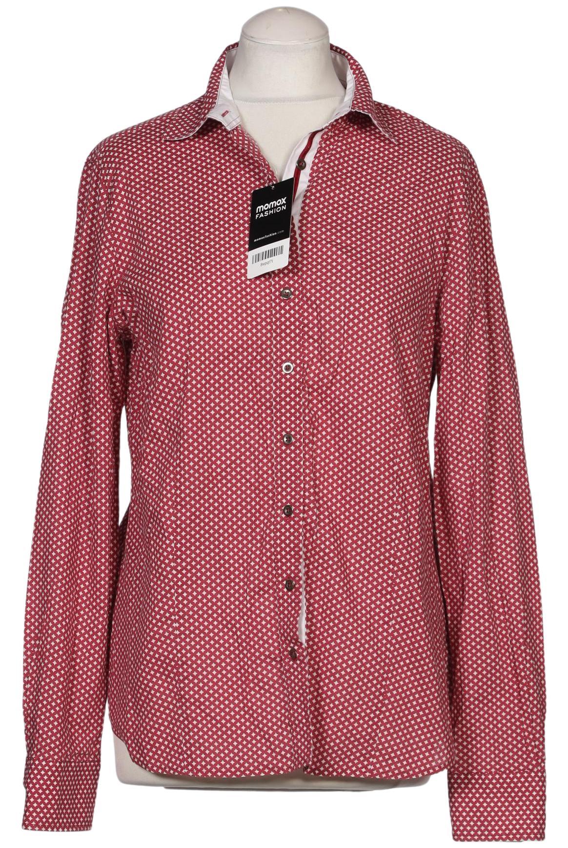 

eterna Damen Bluse, rot, Gr. 40