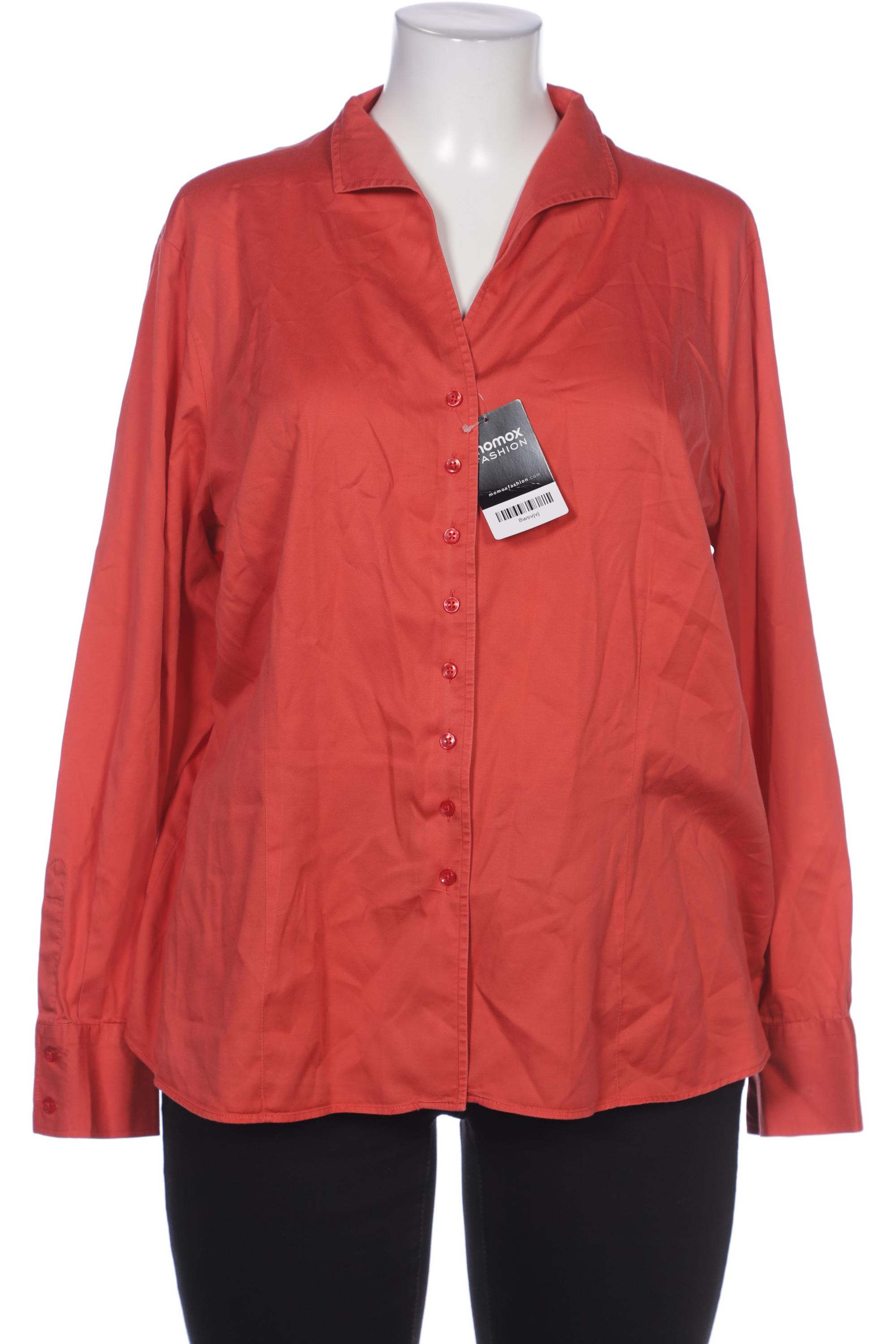 

eterna Damen Bluse, rot, Gr. 48