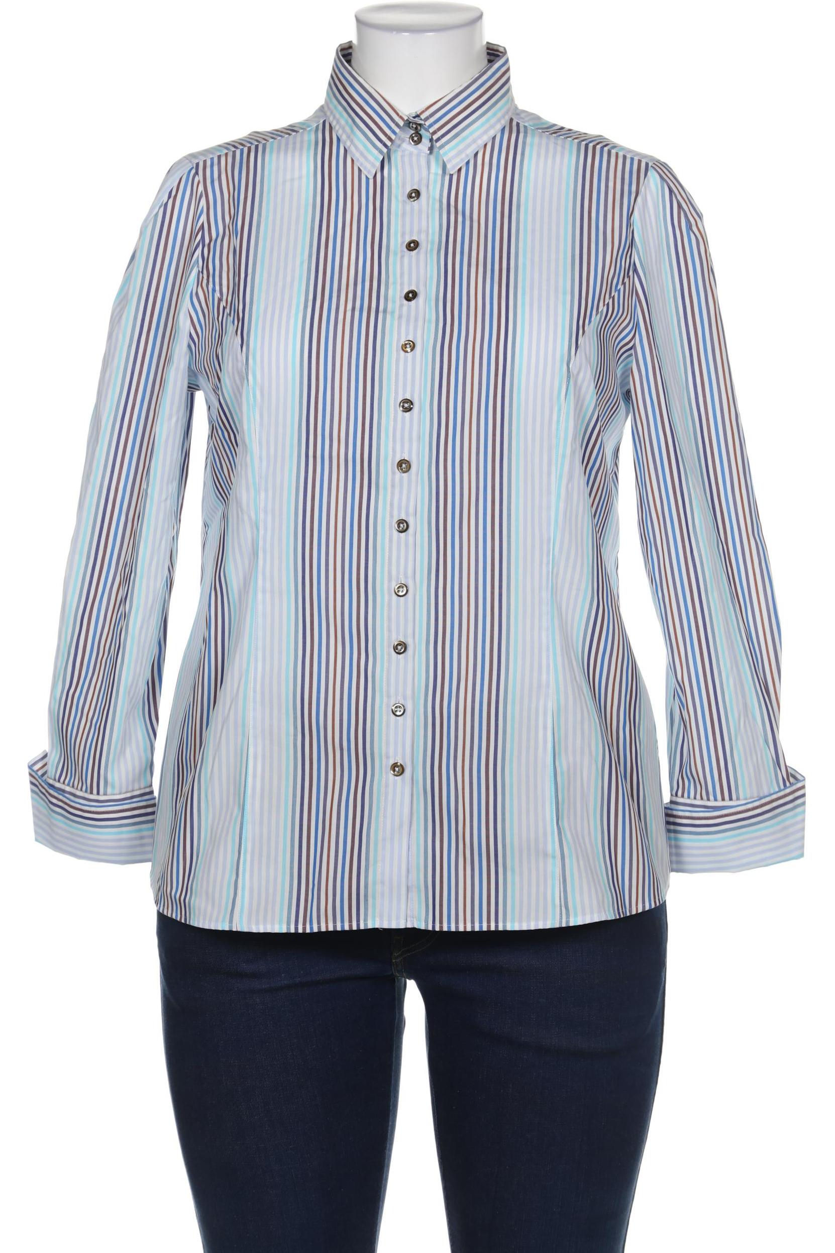 

eterna Damen Bluse, blau, Gr. 42
