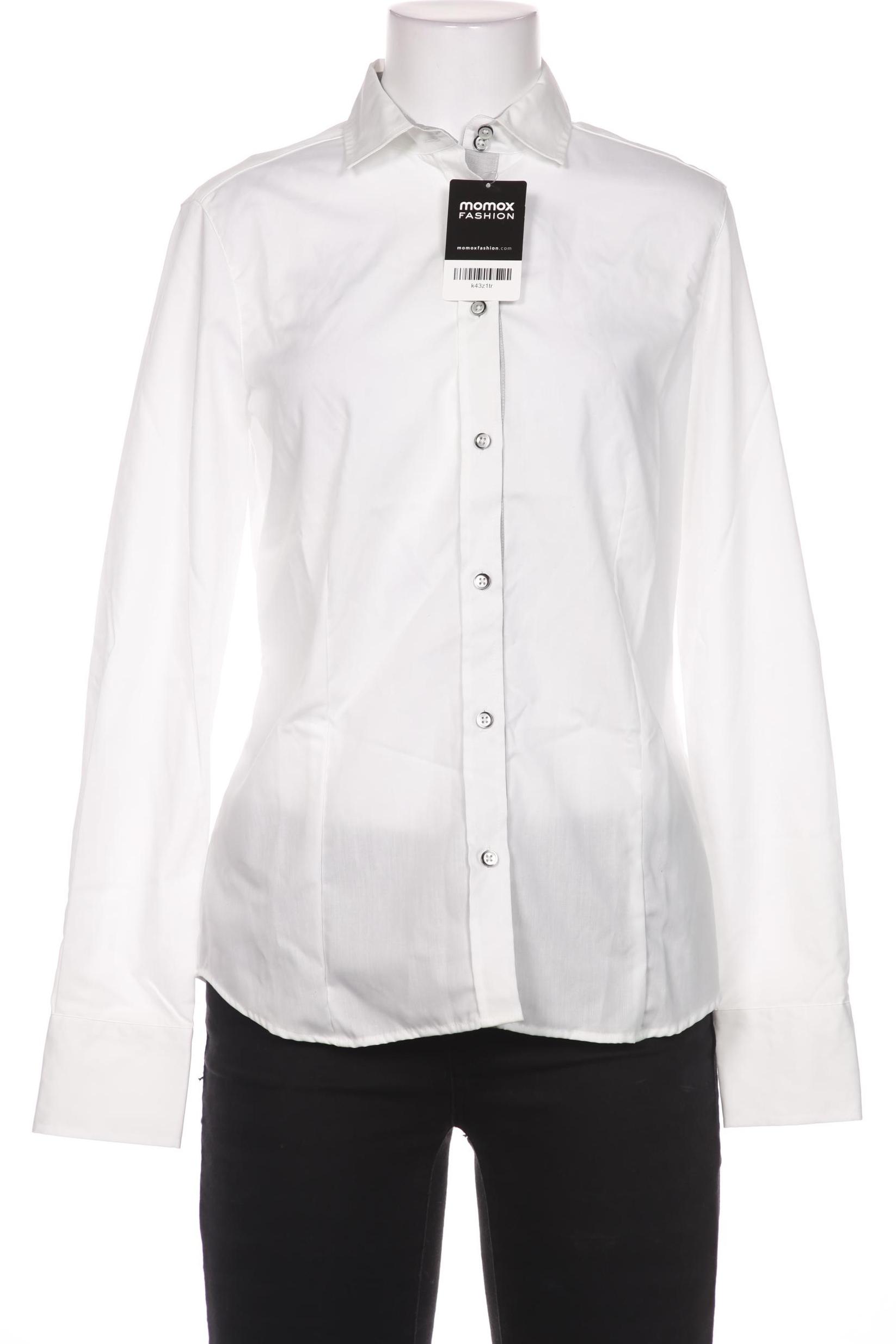 

eterna Damen Bluse, weiß, Gr. 36