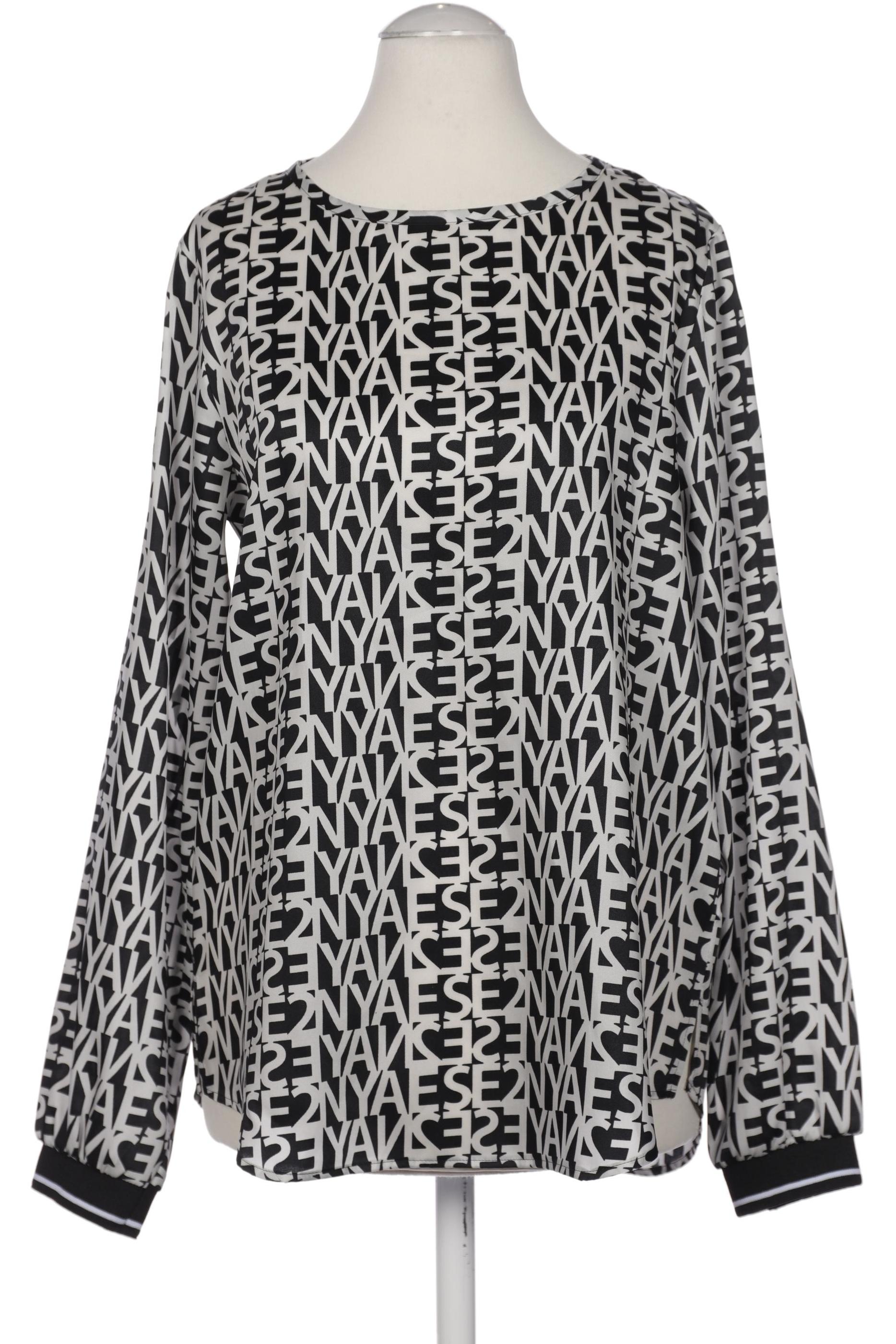 

eterna Damen Bluse, schwarz, Gr. 34