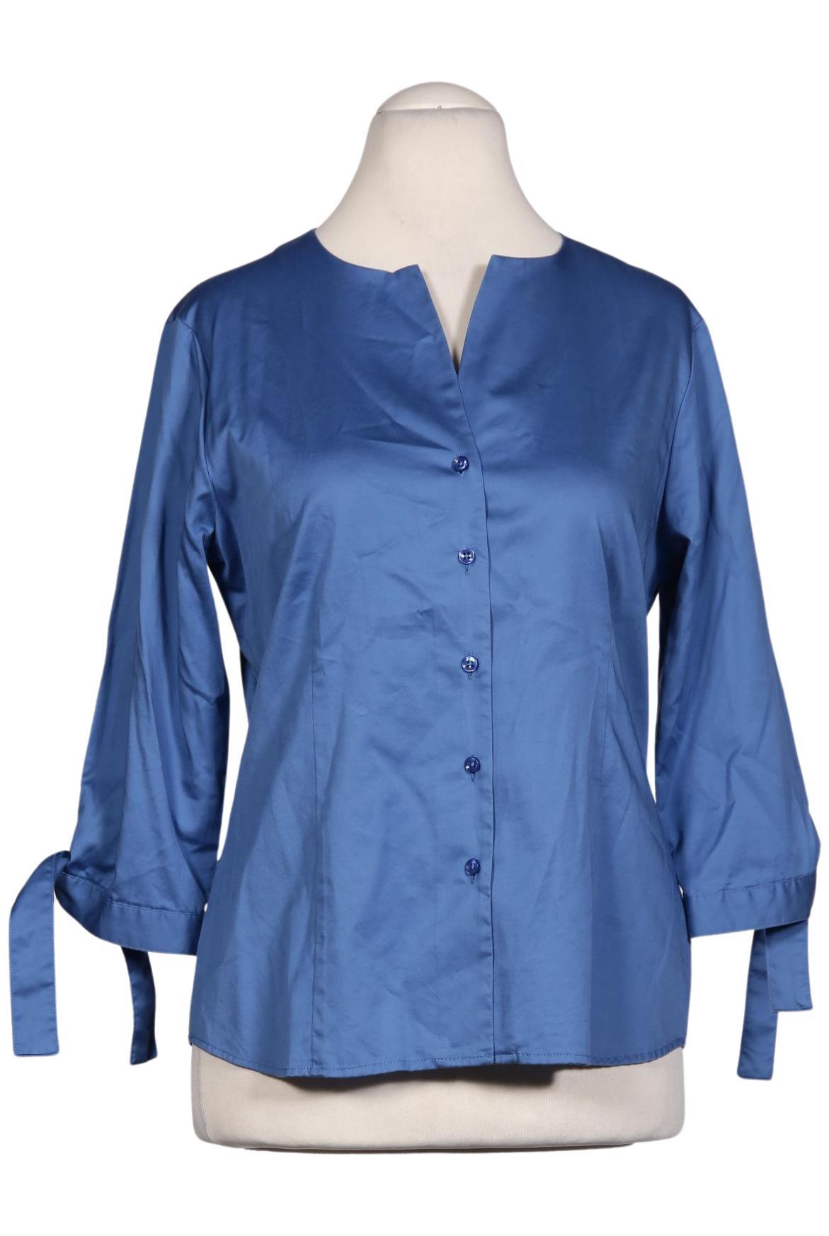 

eterna Damen Bluse, blau, Gr. 38